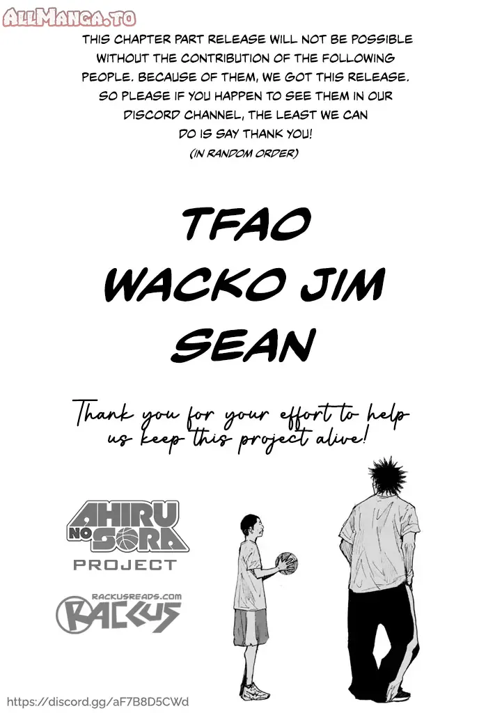 Read Ahiru no Sora ENGLISH Manga Online