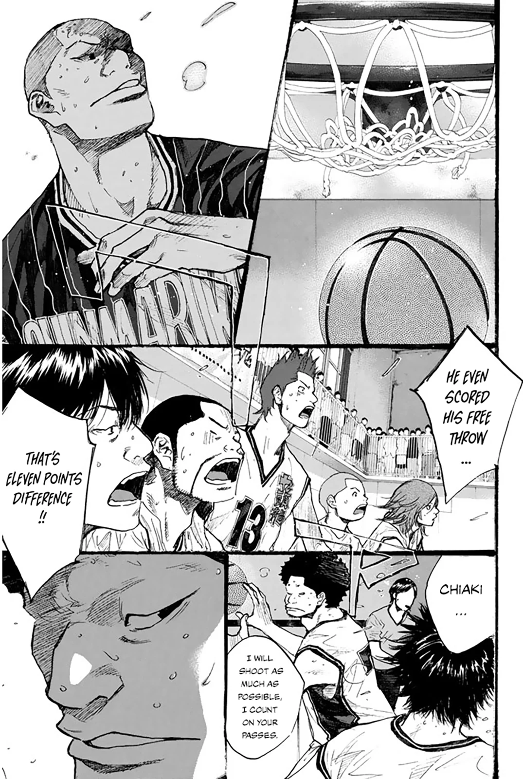 Read Ahiru no Sora ENGLISH Manga Online