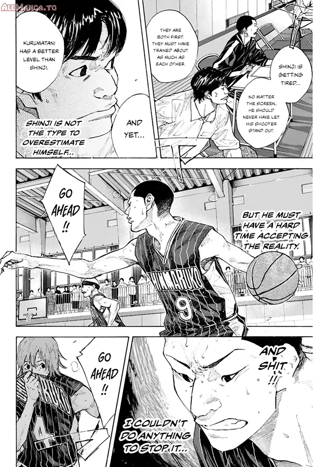 Read Ahiru no Sora ENGLISH Manga Online