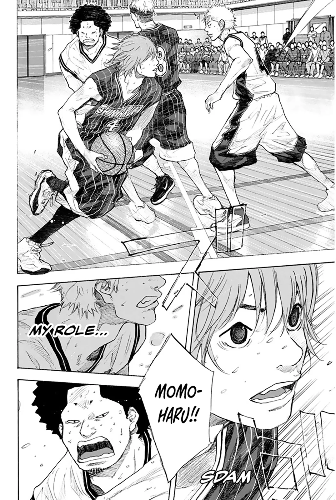 Read Ahiru no Sora ENGLISH Manga Online