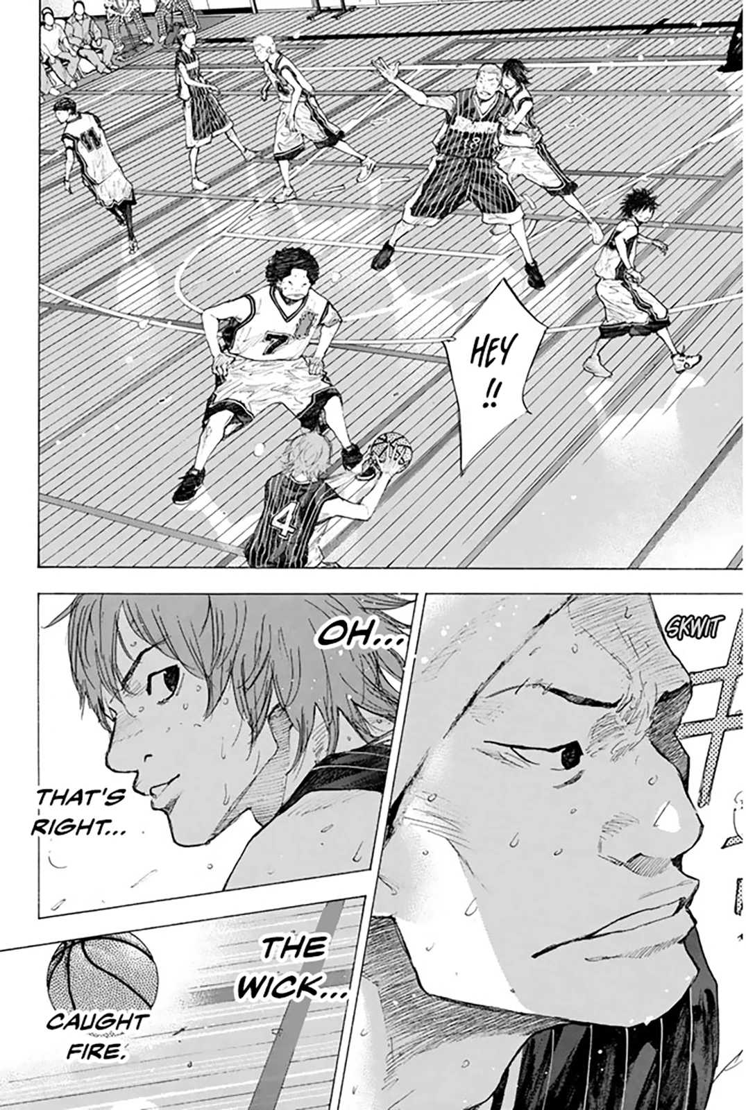 Read Ahiru no Sora ENGLISH Manga Online