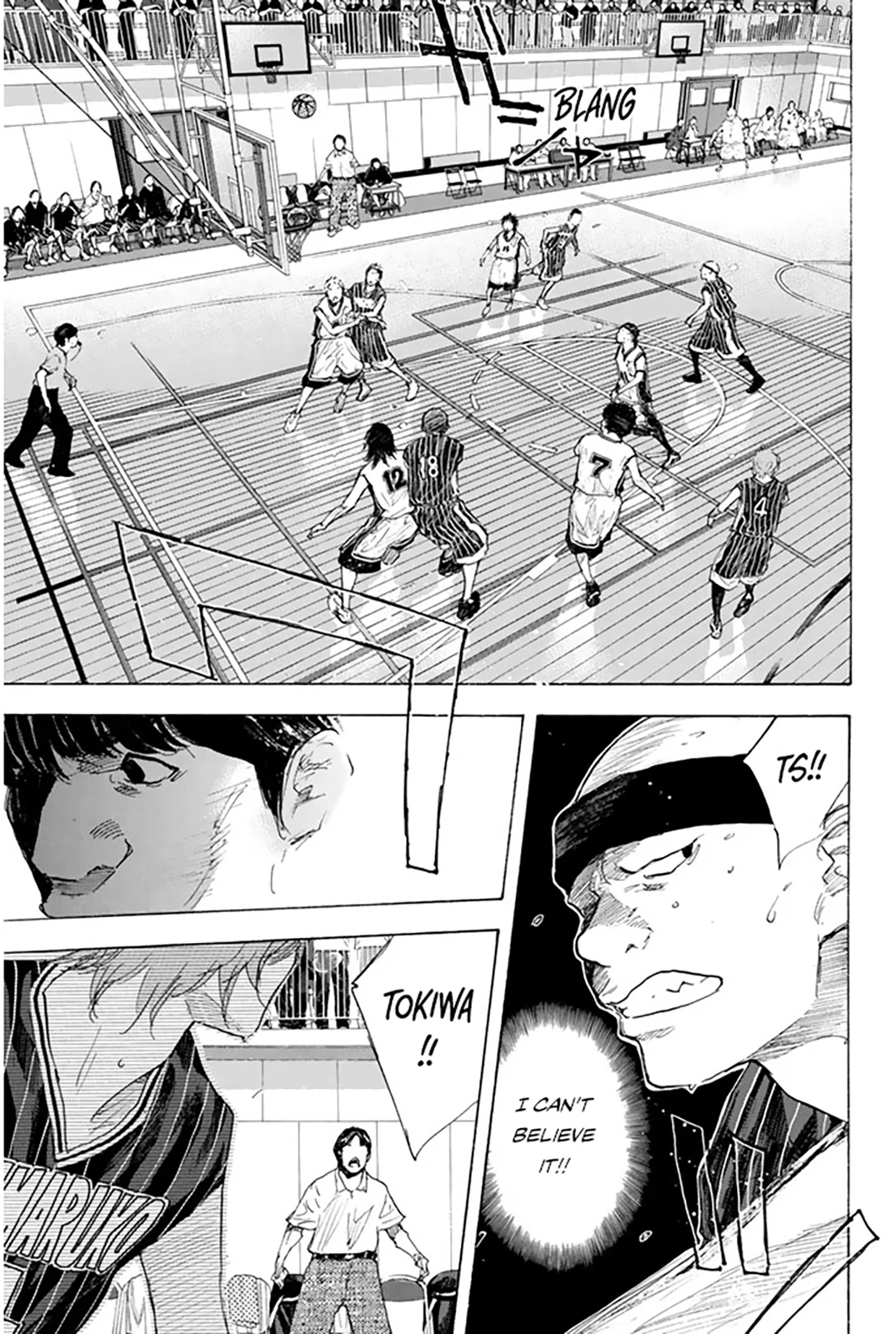 Read Ahiru no Sora ENGLISH Manga Online