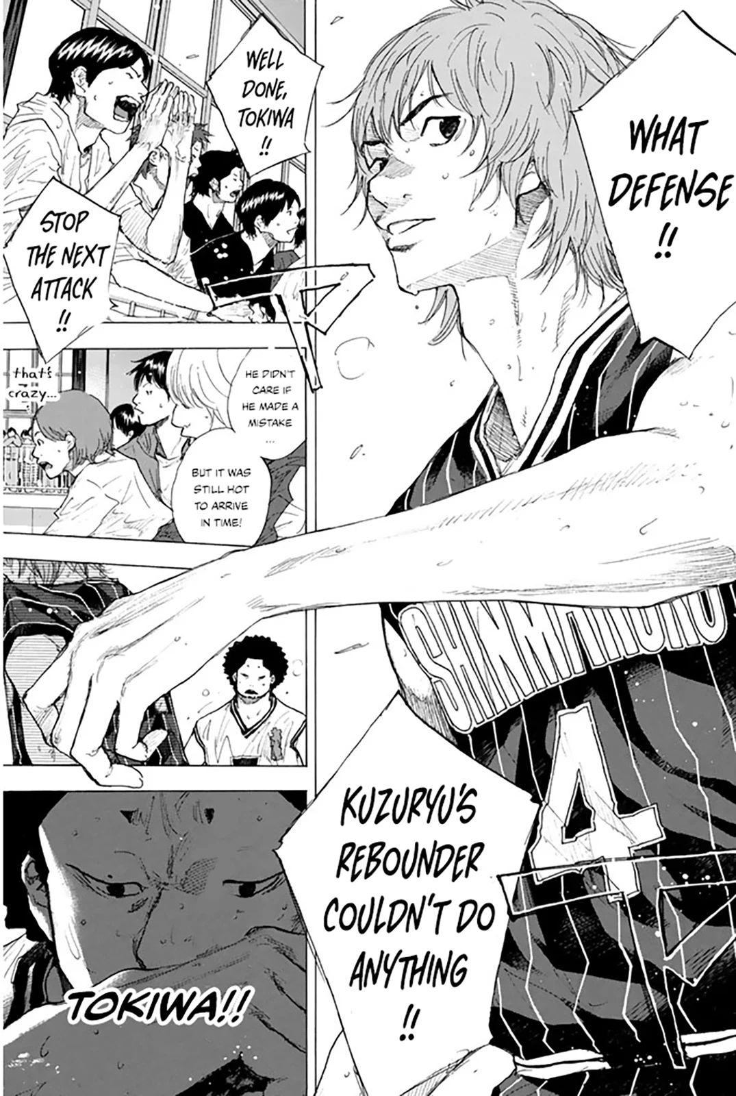 Read Ahiru no Sora ENGLISH Manga Online