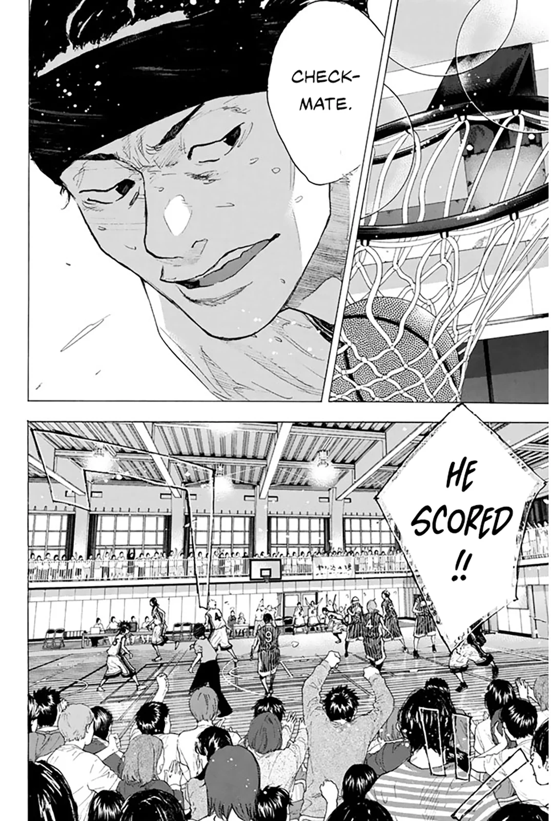 Read Ahiru no Sora ENGLISH Manga Online