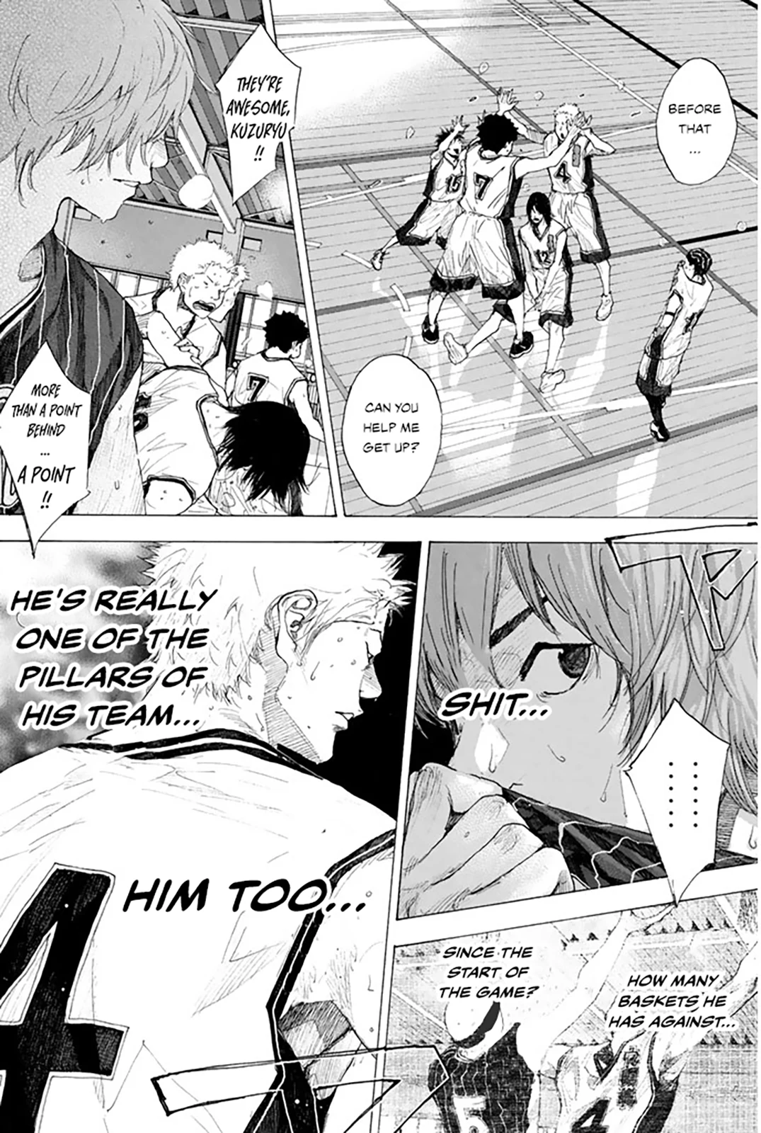 Read Ahiru no Sora ENGLISH Manga Online