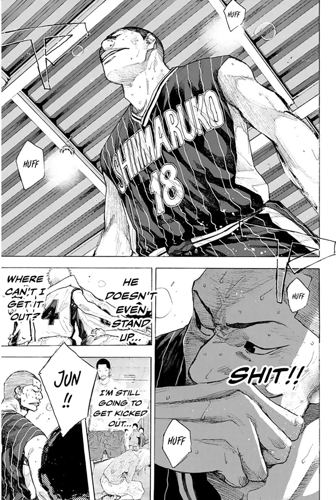 Read Ahiru no Sora ENGLISH Manga Online