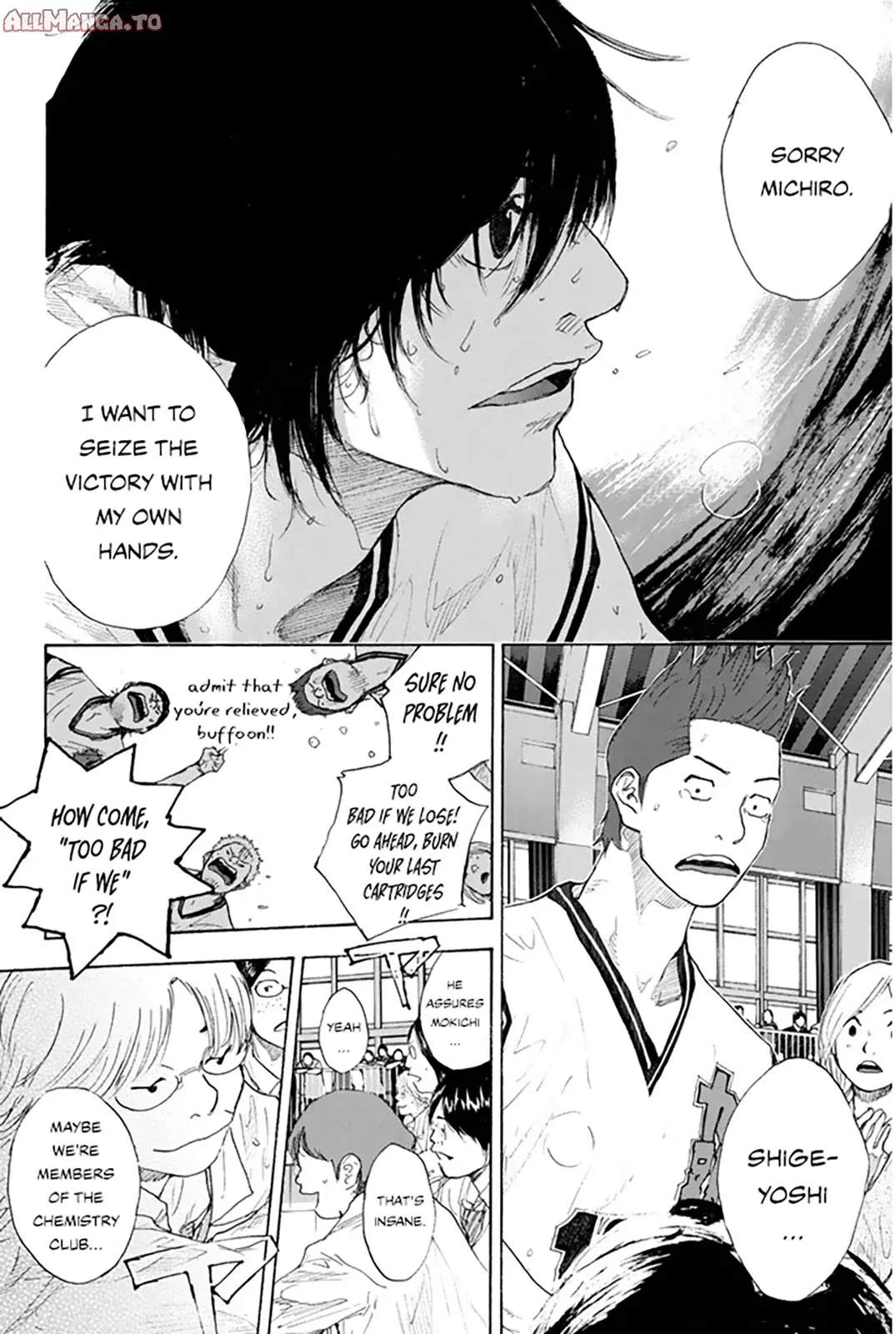 Read Ahiru no Sora ENGLISH Manga Online