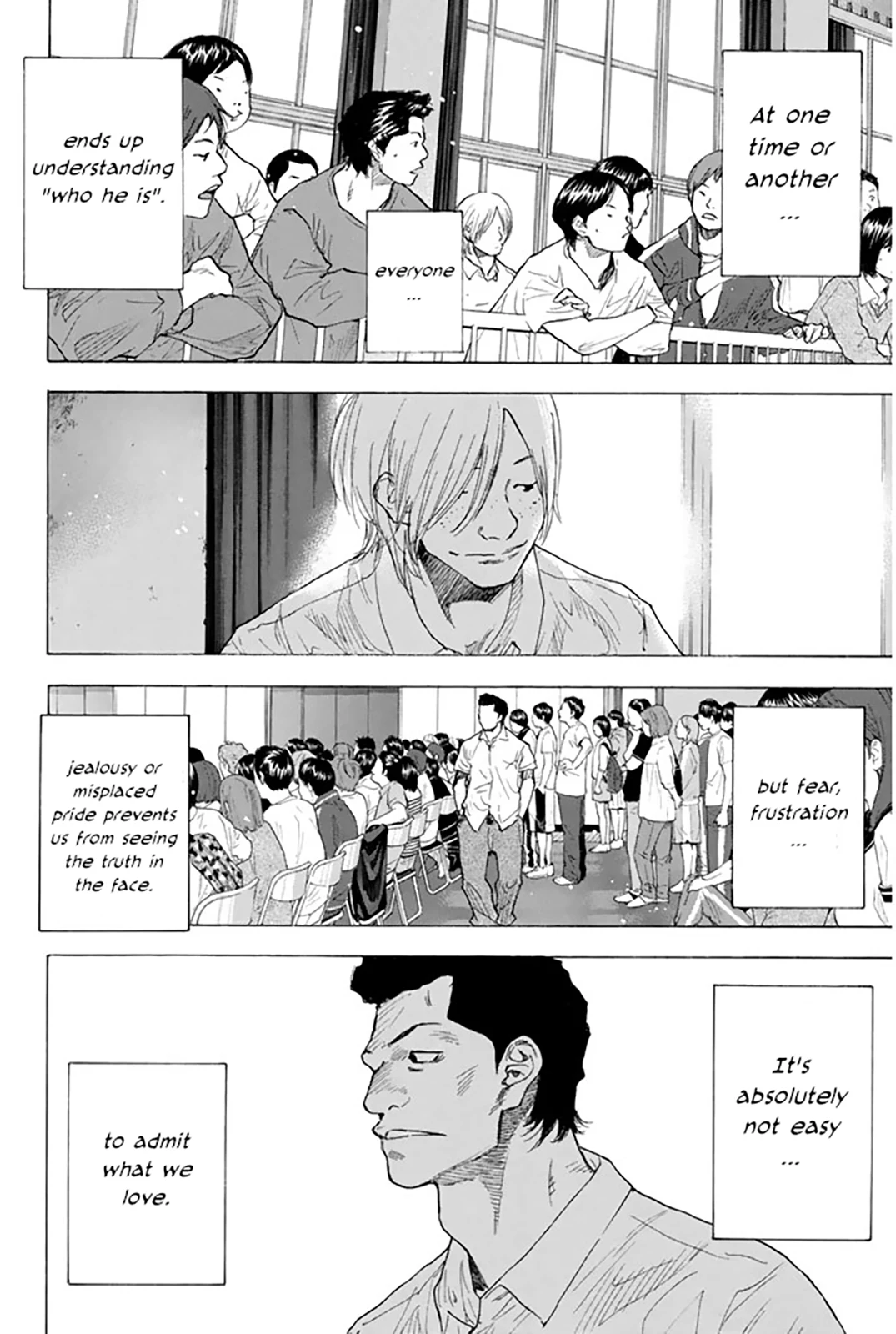 Read Ahiru no Sora ENGLISH Manga Online