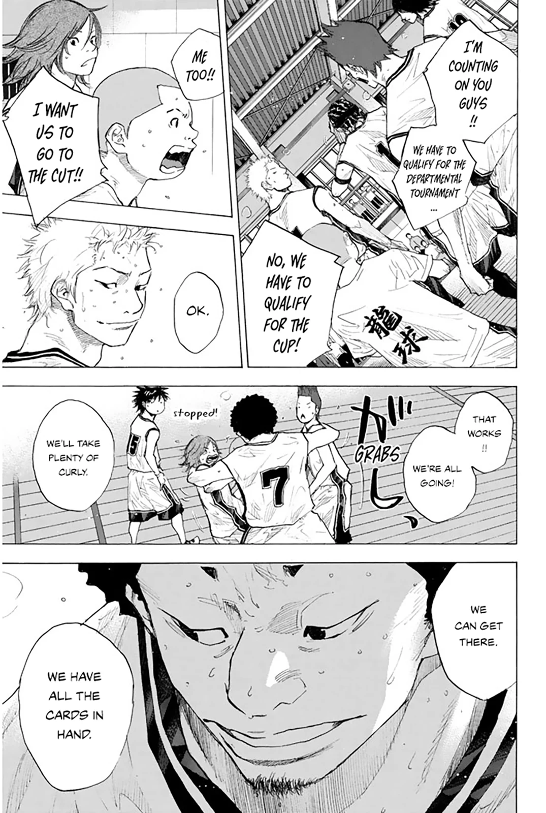 Read Ahiru no Sora ENGLISH Manga Online