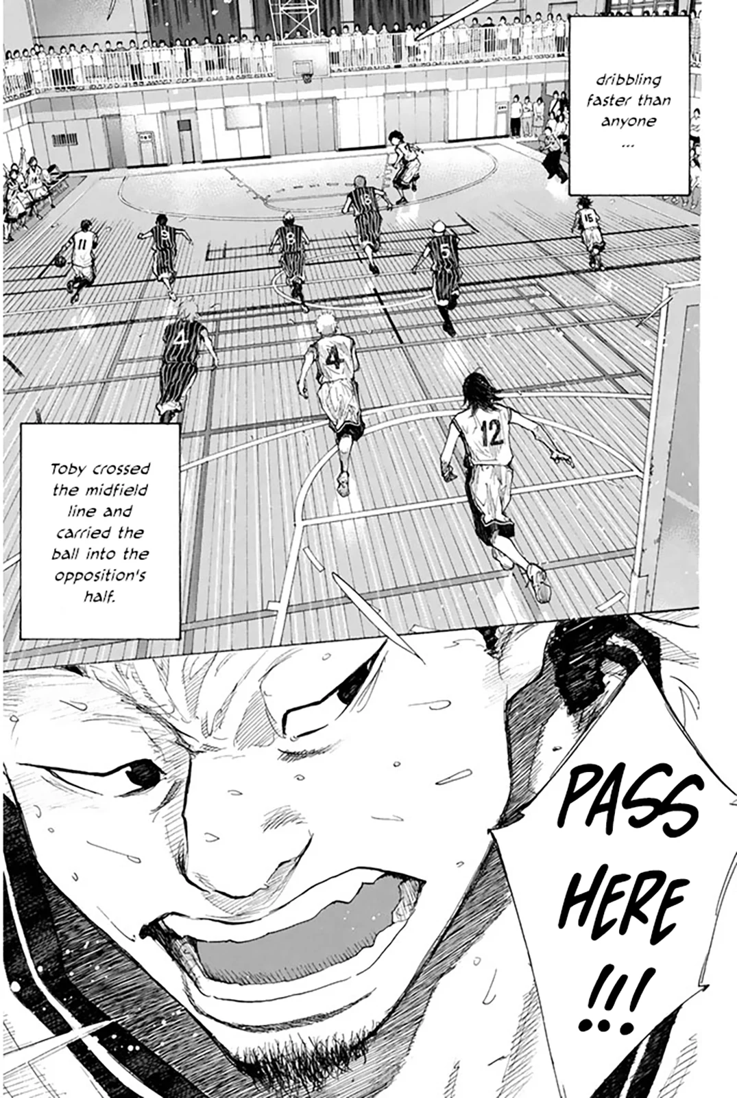 Read Ahiru no Sora ENGLISH Manga Online