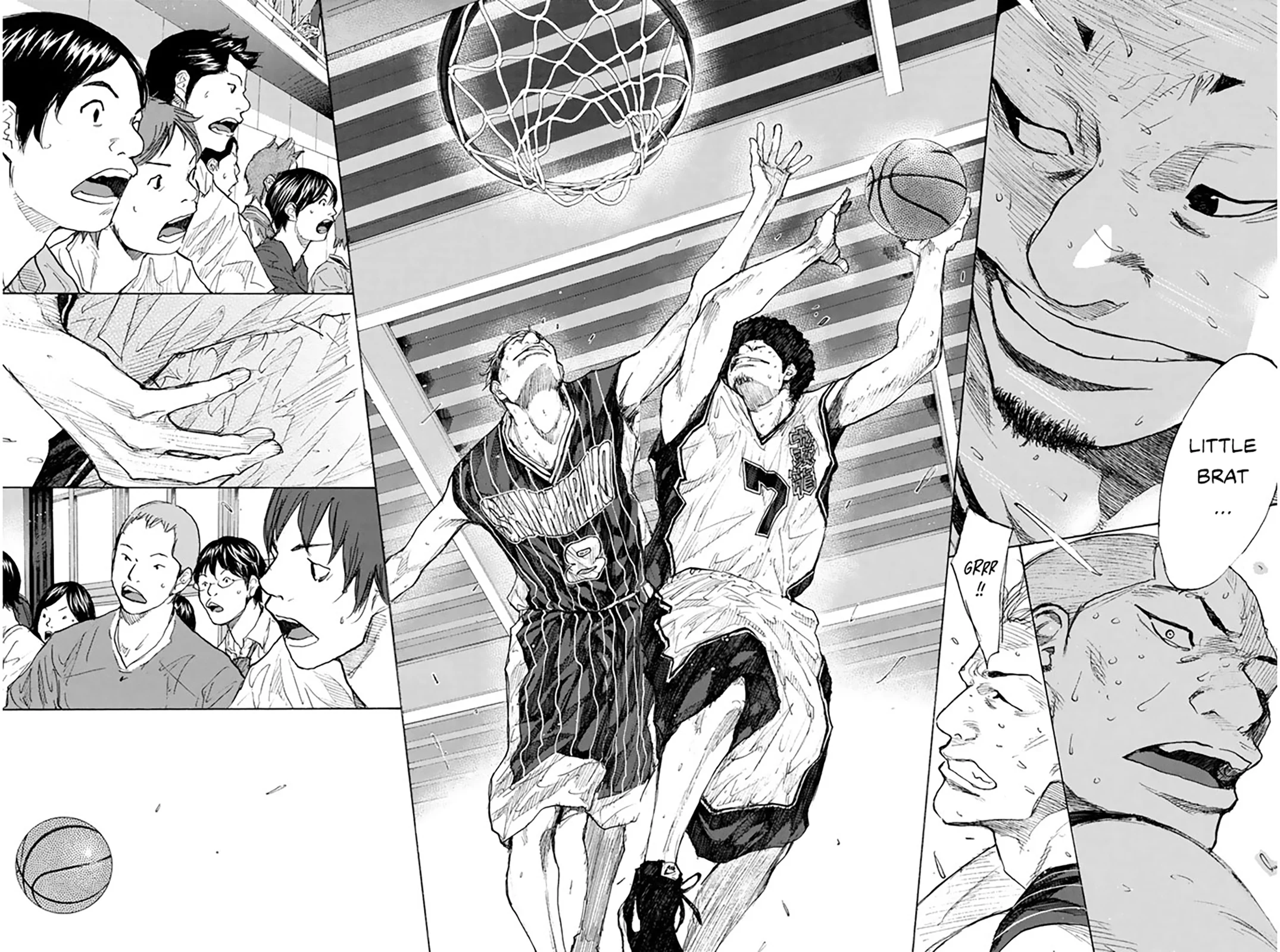 Read Ahiru no Sora ENGLISH Manga Online