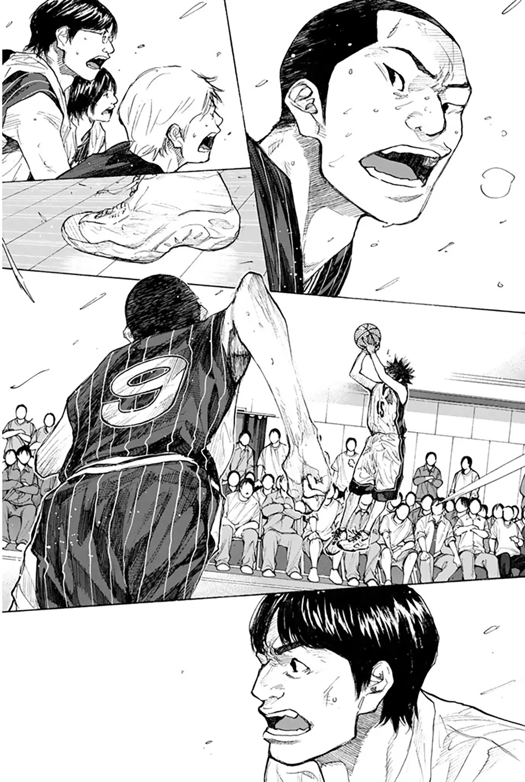 Read Ahiru no Sora ENGLISH Manga Online