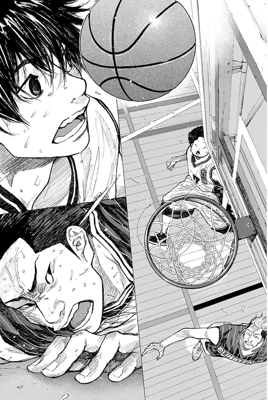 Read Ahiru no Sora ENGLISH Manga Online