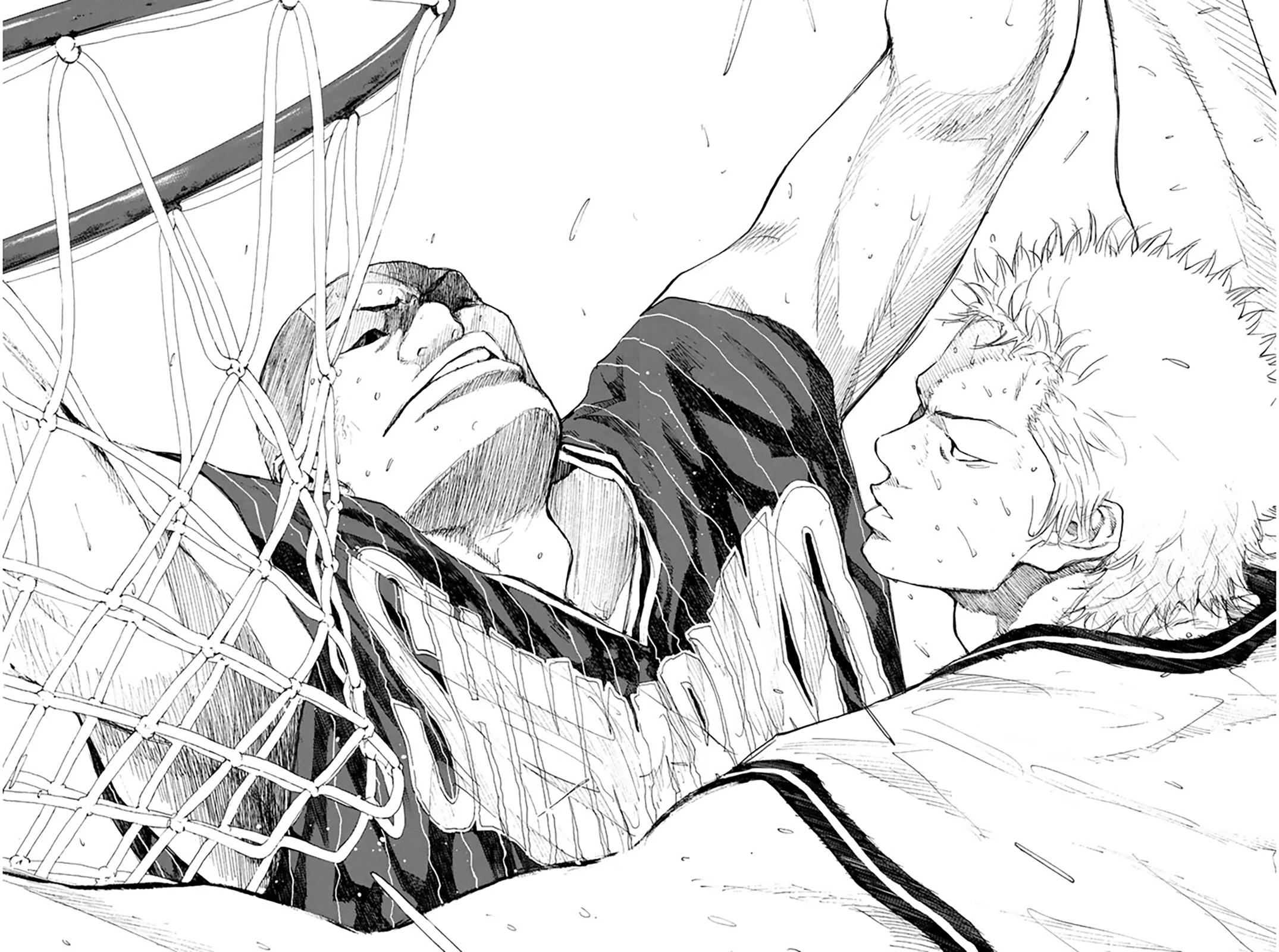 Read Ahiru no Sora ENGLISH Manga Online