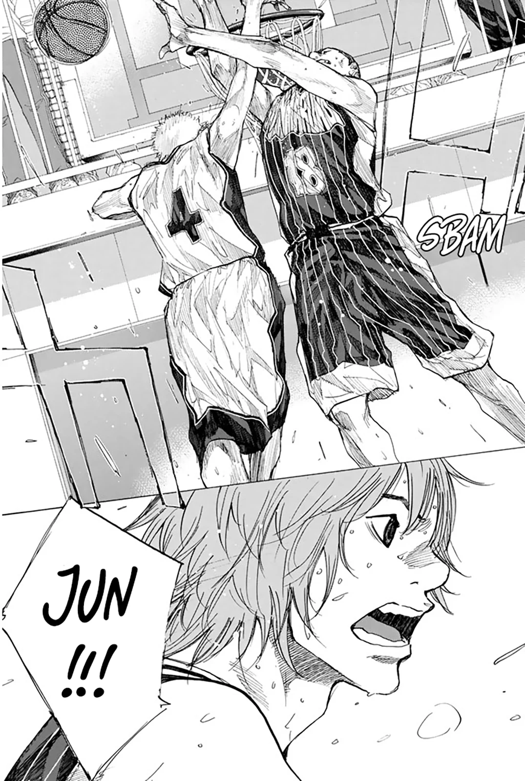 Read Ahiru no Sora ENGLISH Manga Online