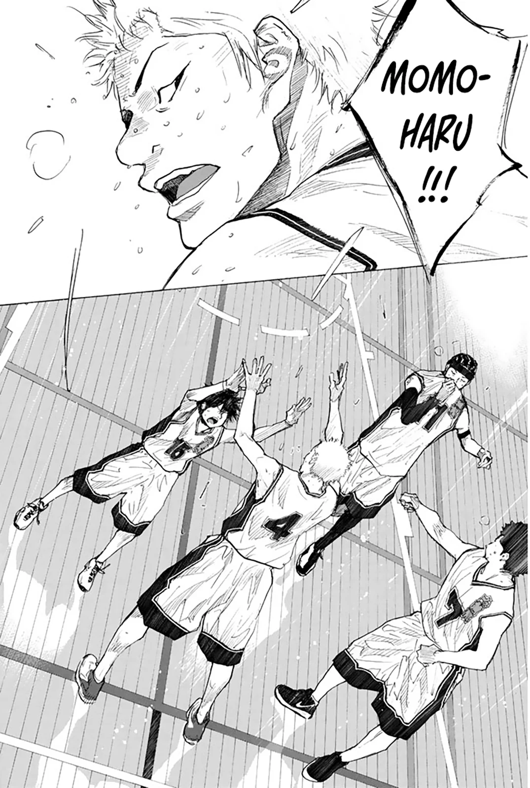 Read Ahiru no Sora ENGLISH Manga Online