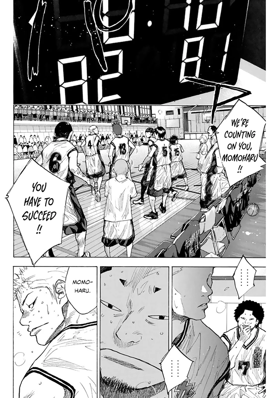 Read Ahiru no Sora ENGLISH Manga Online