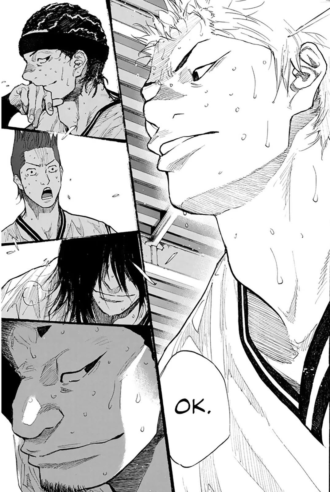 Read Ahiru no Sora ENGLISH Manga Online