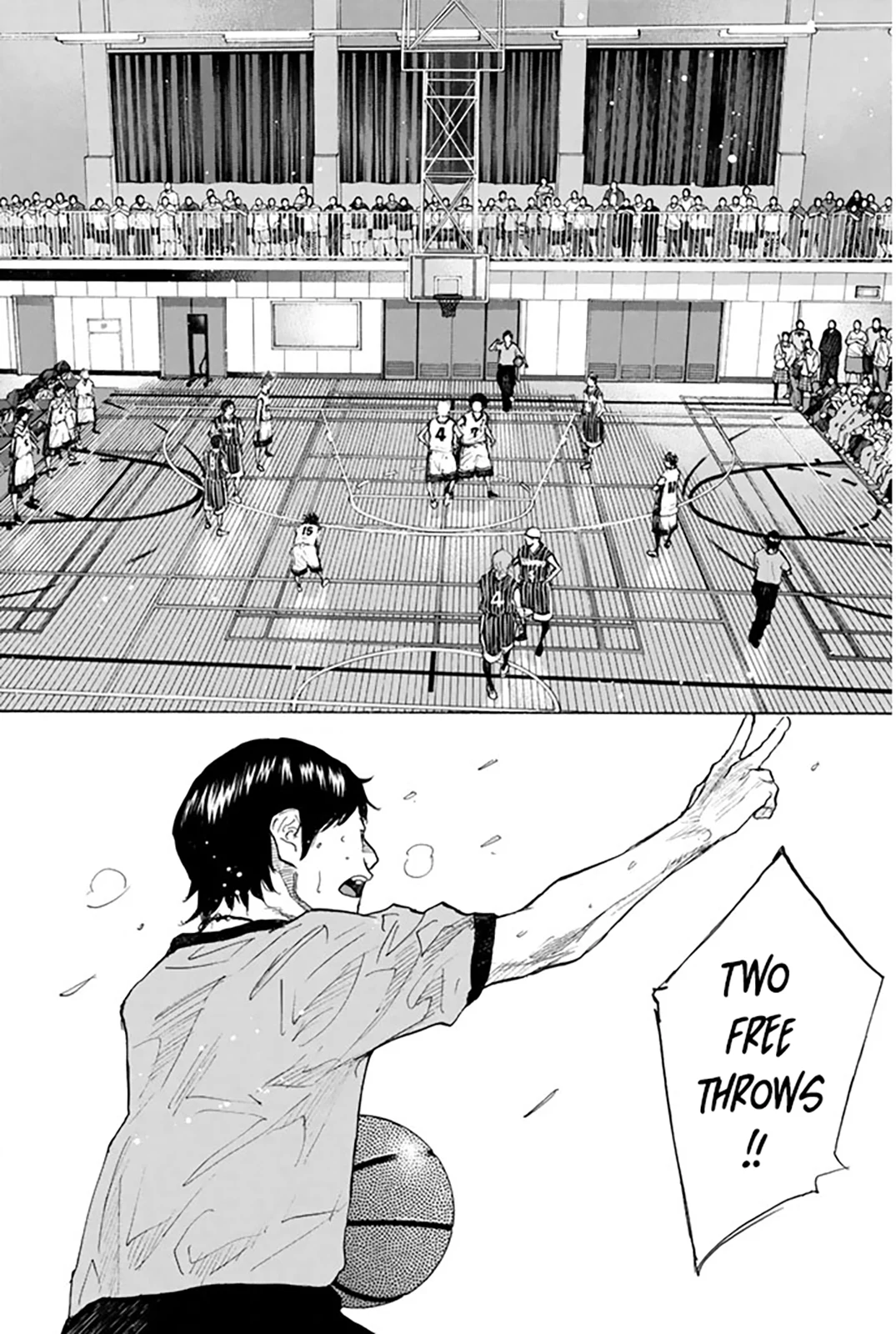 Read Ahiru no Sora ENGLISH Manga Online