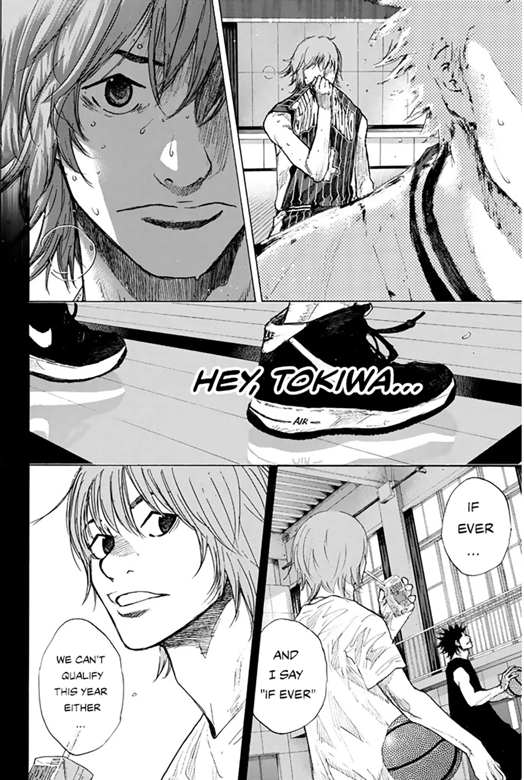 Read Ahiru no Sora ENGLISH Manga Online