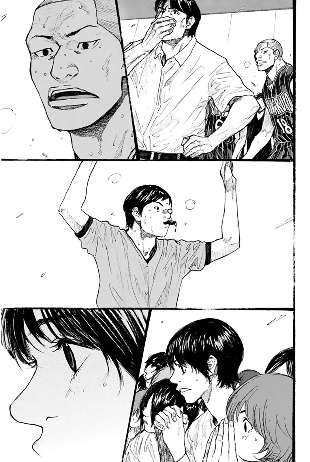 Read Ahiru no Sora ENGLISH Manga Online