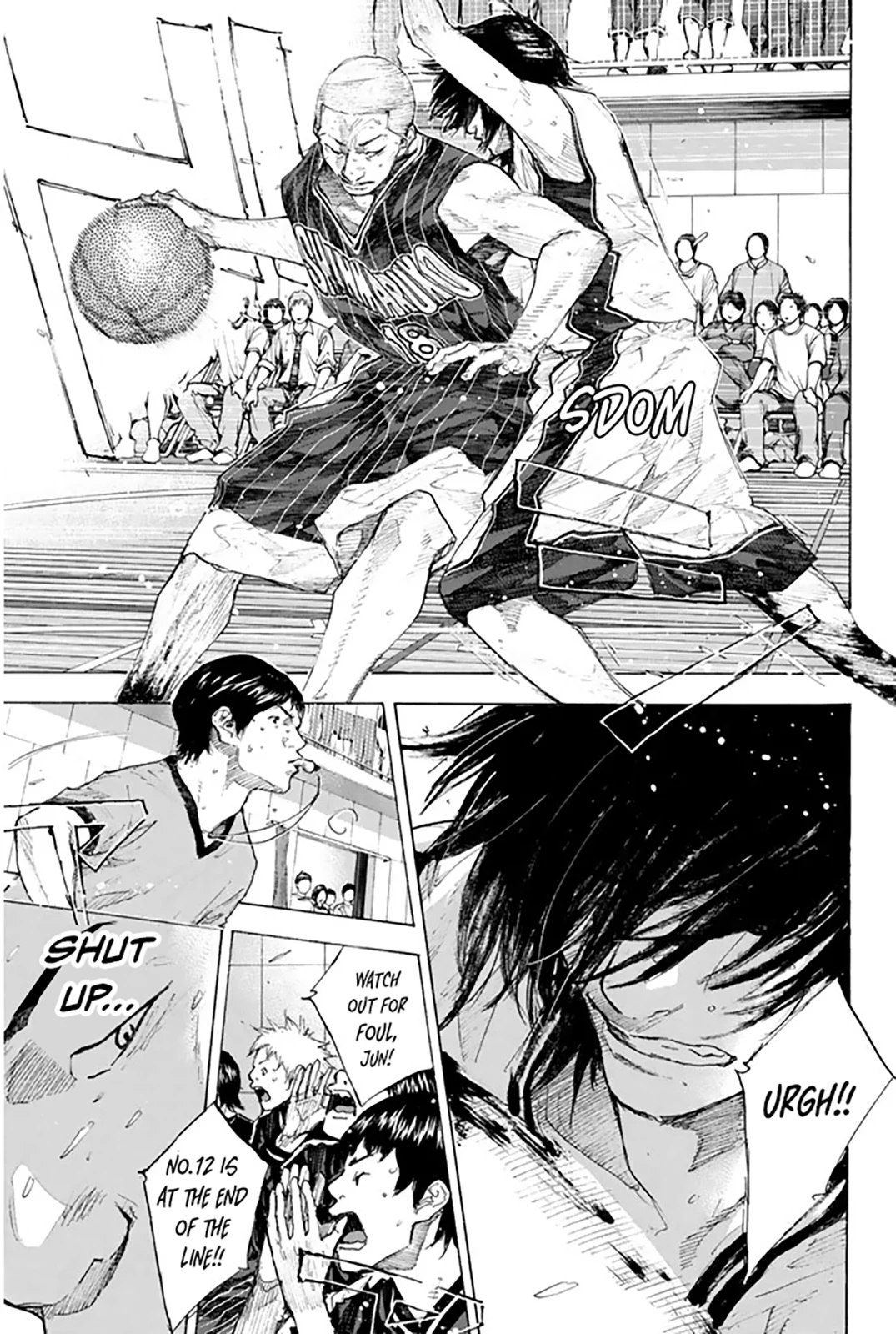 Read Ahiru no Sora ENGLISH Manga Online