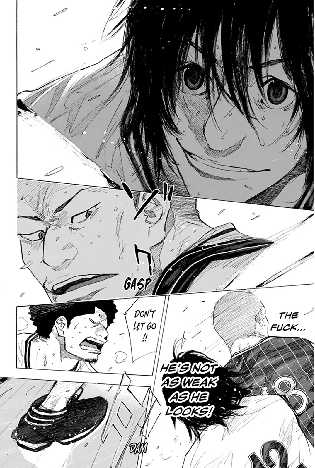 Read Ahiru no Sora ENGLISH Manga Online