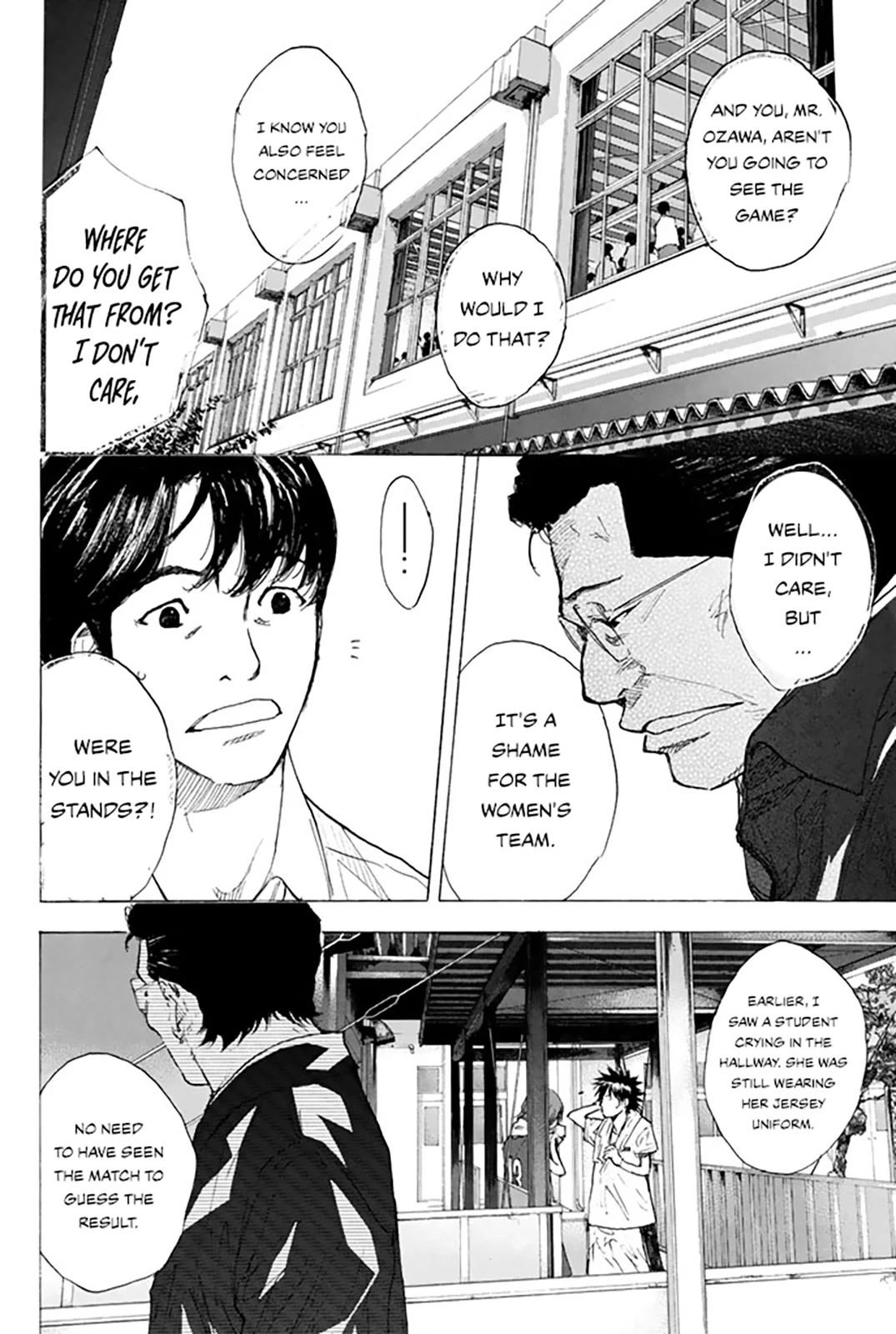 Read Ahiru no Sora ENGLISH Manga Online