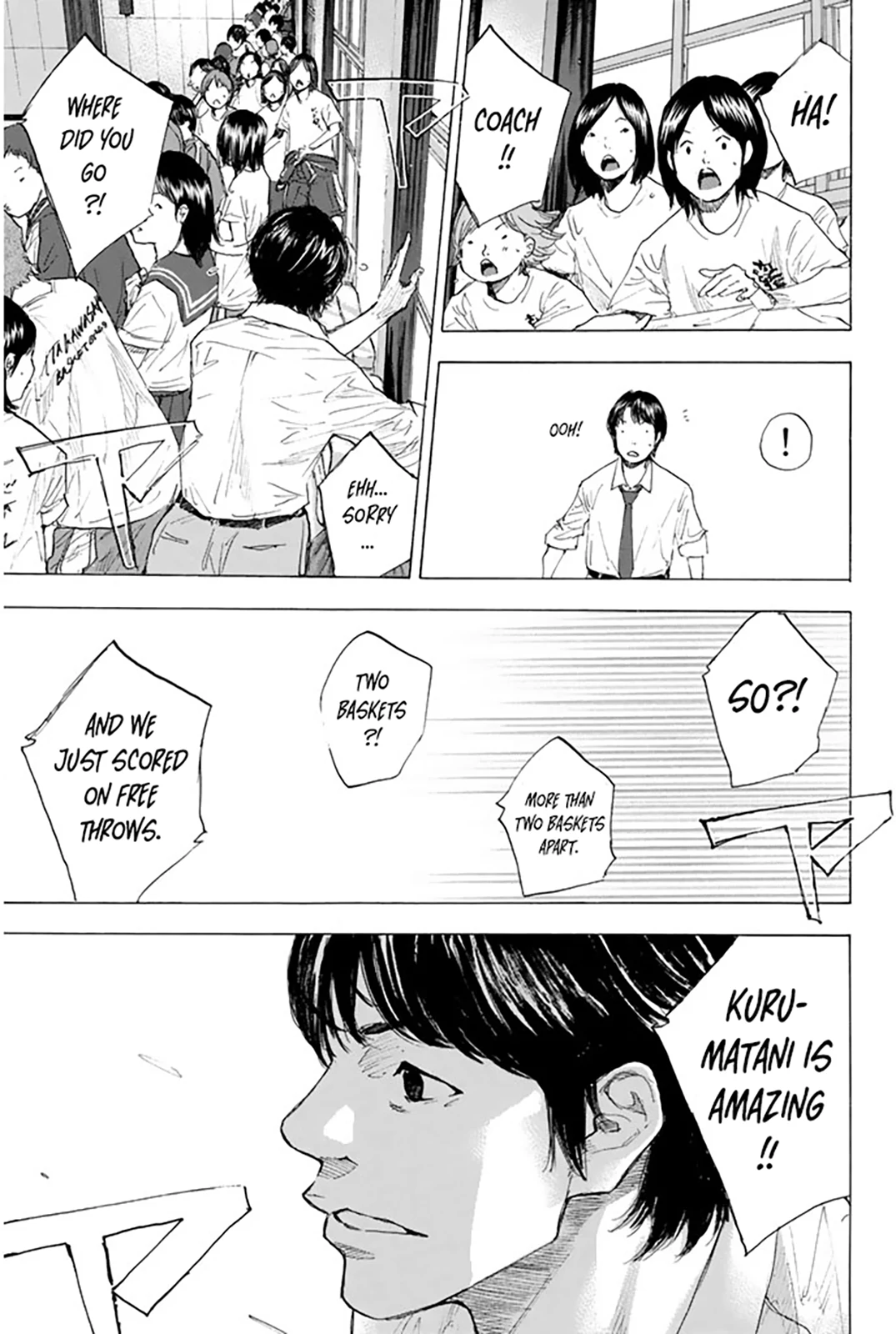 Read Ahiru no Sora ENGLISH Manga Online