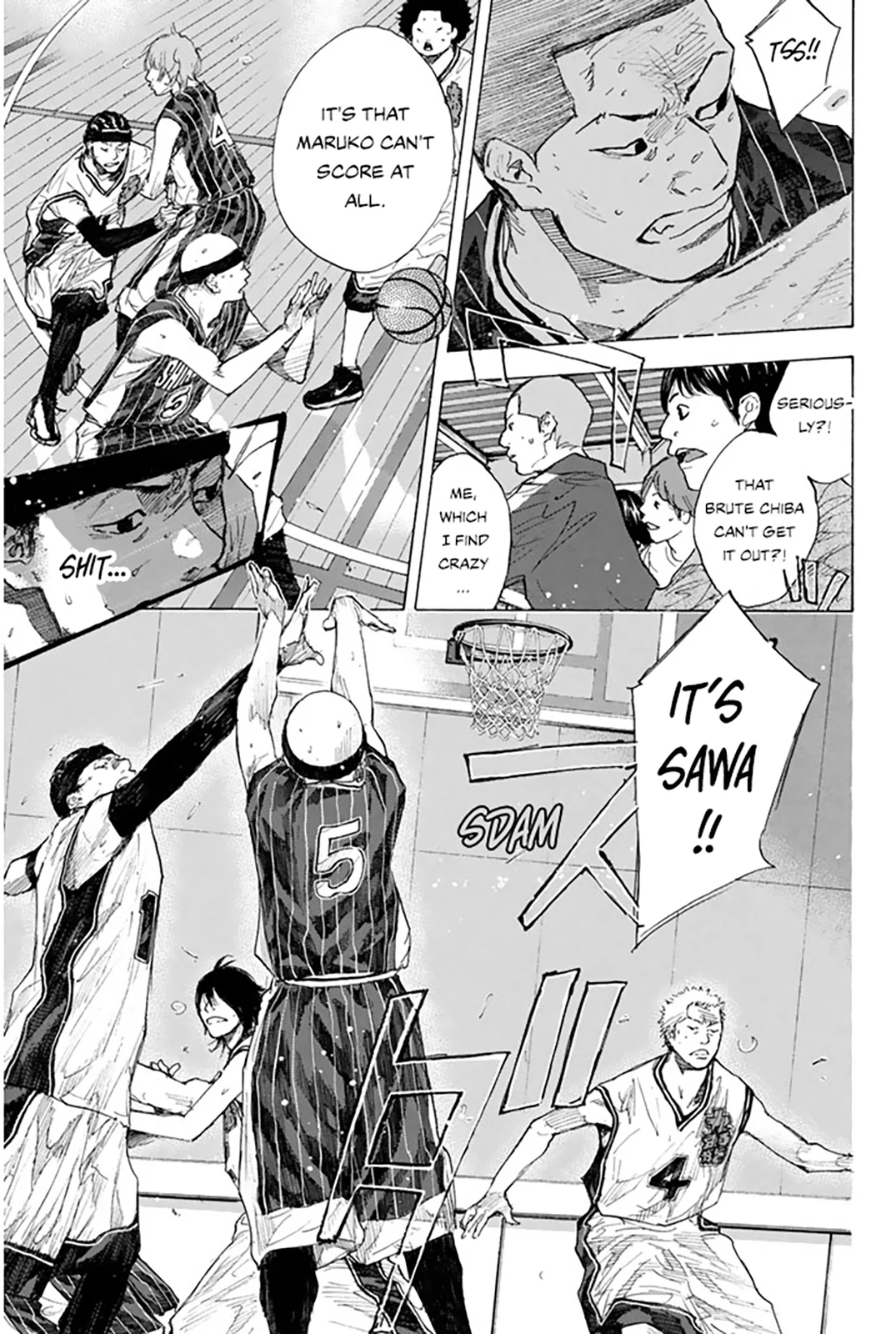 Read Ahiru no Sora ENGLISH Manga Online