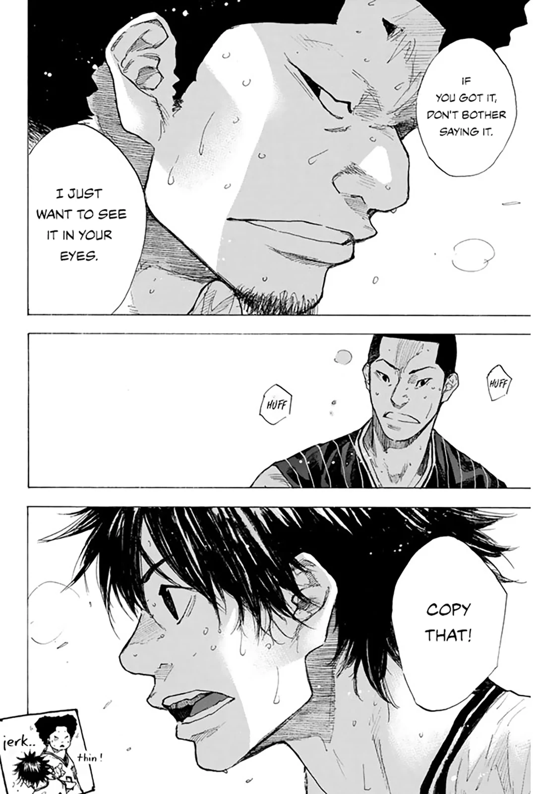 Read Ahiru no Sora ENGLISH Manga Online