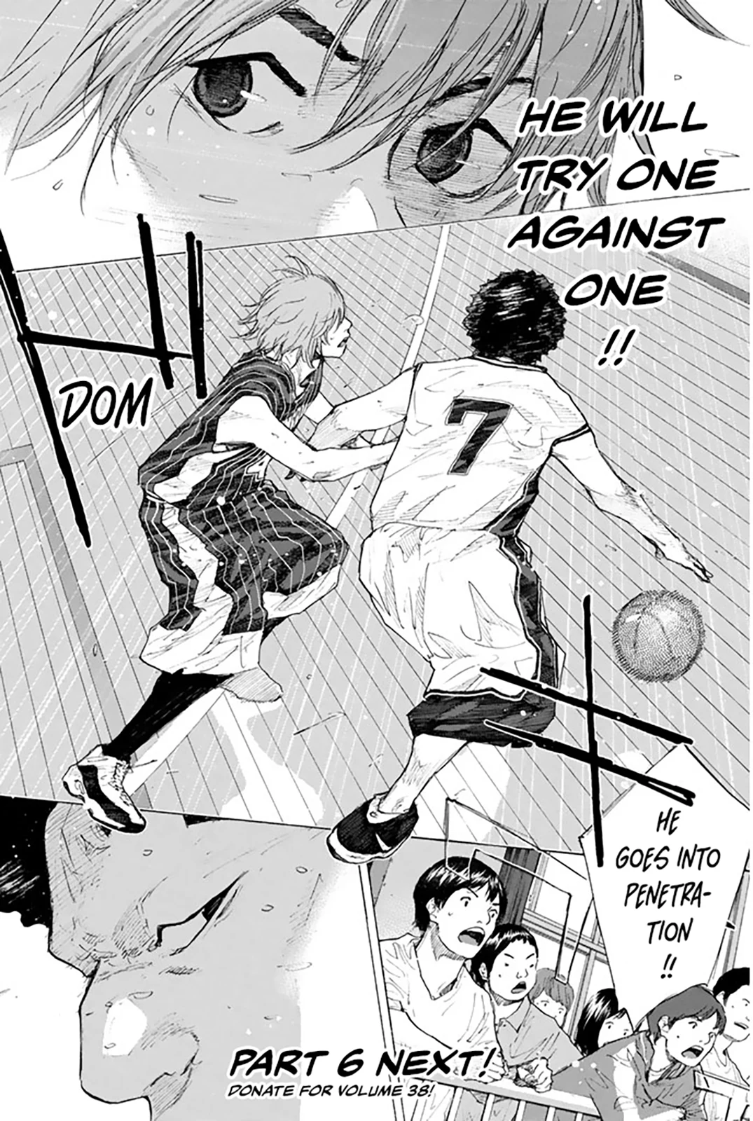 Read Ahiru no Sora ENGLISH Manga Online