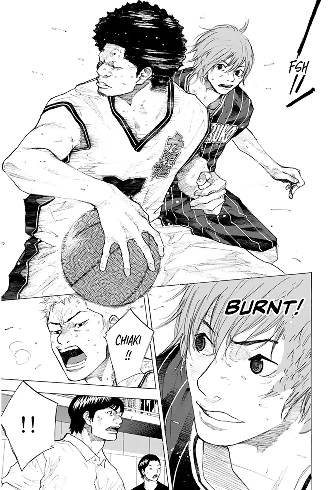 Read Ahiru no Sora ENGLISH Manga Online