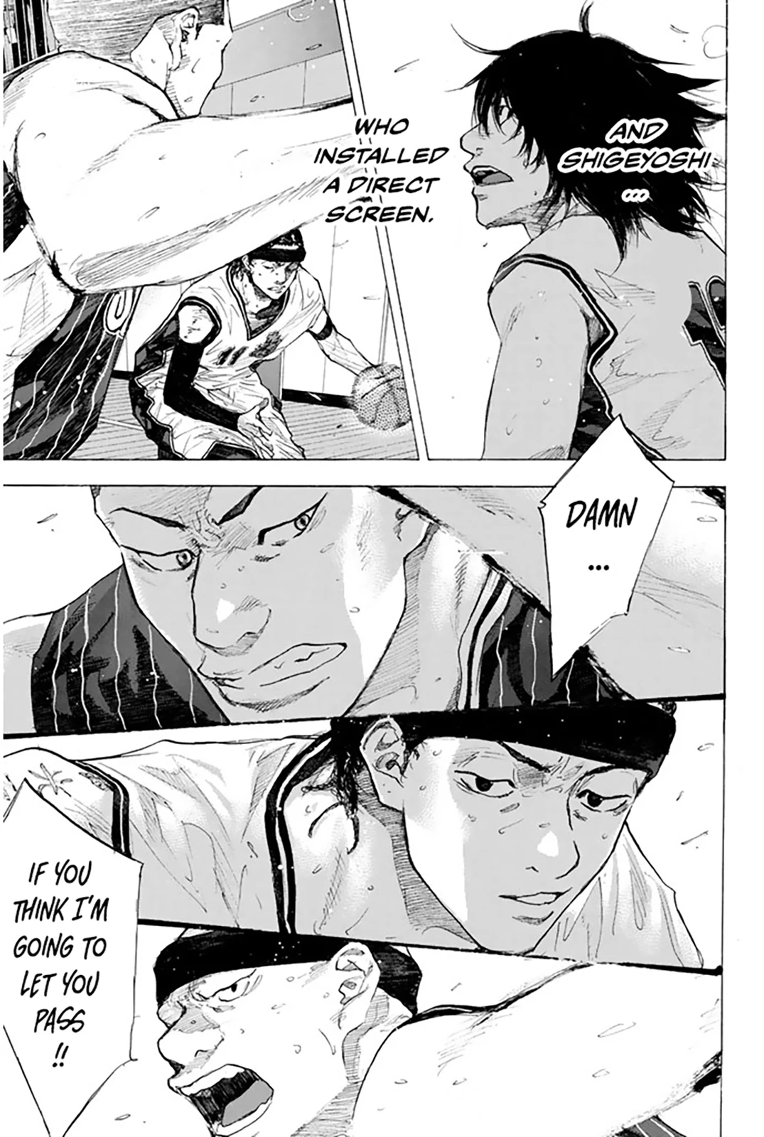 Read Ahiru no Sora ENGLISH Manga Online