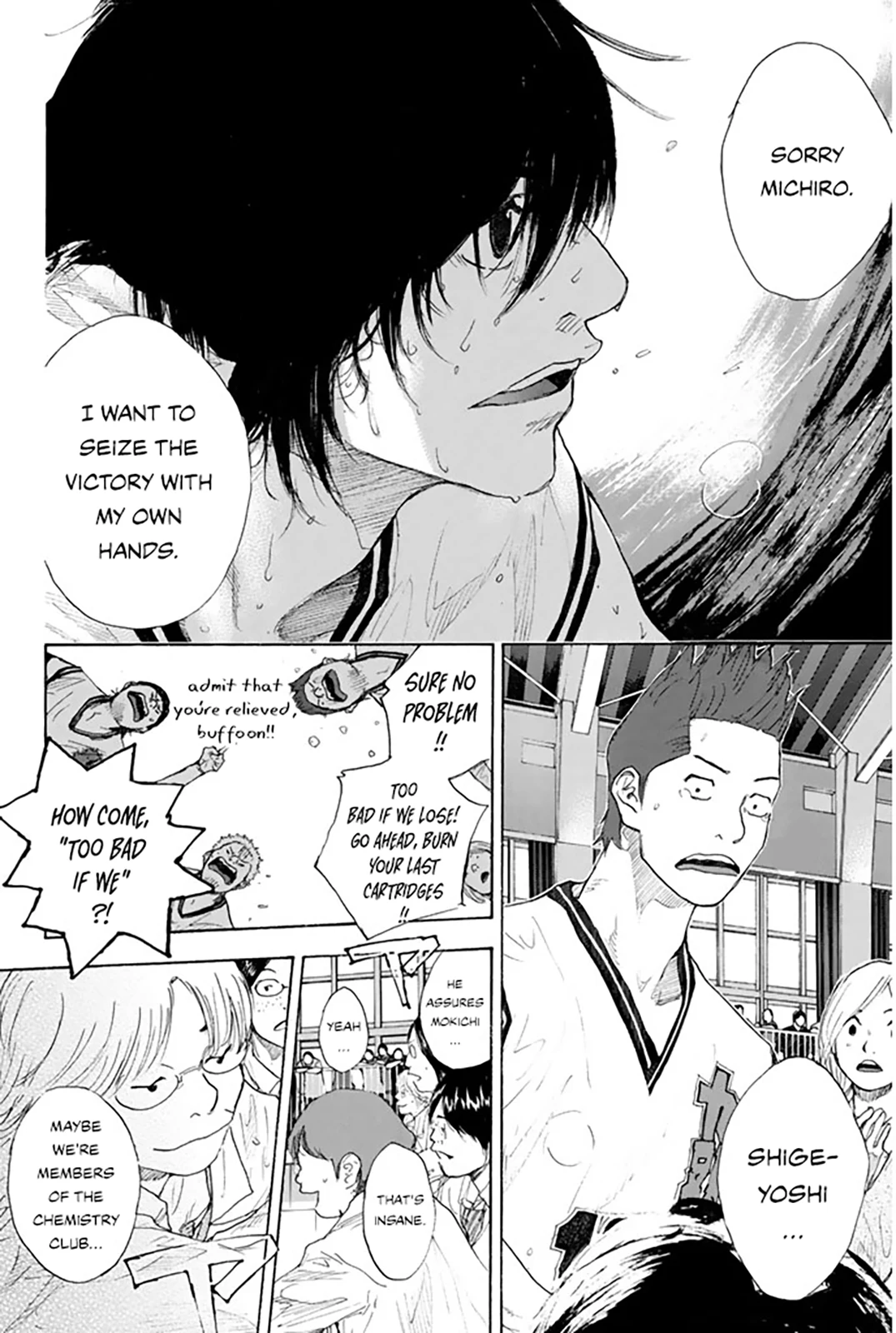 Read Ahiru no Sora ENGLISH Manga Online