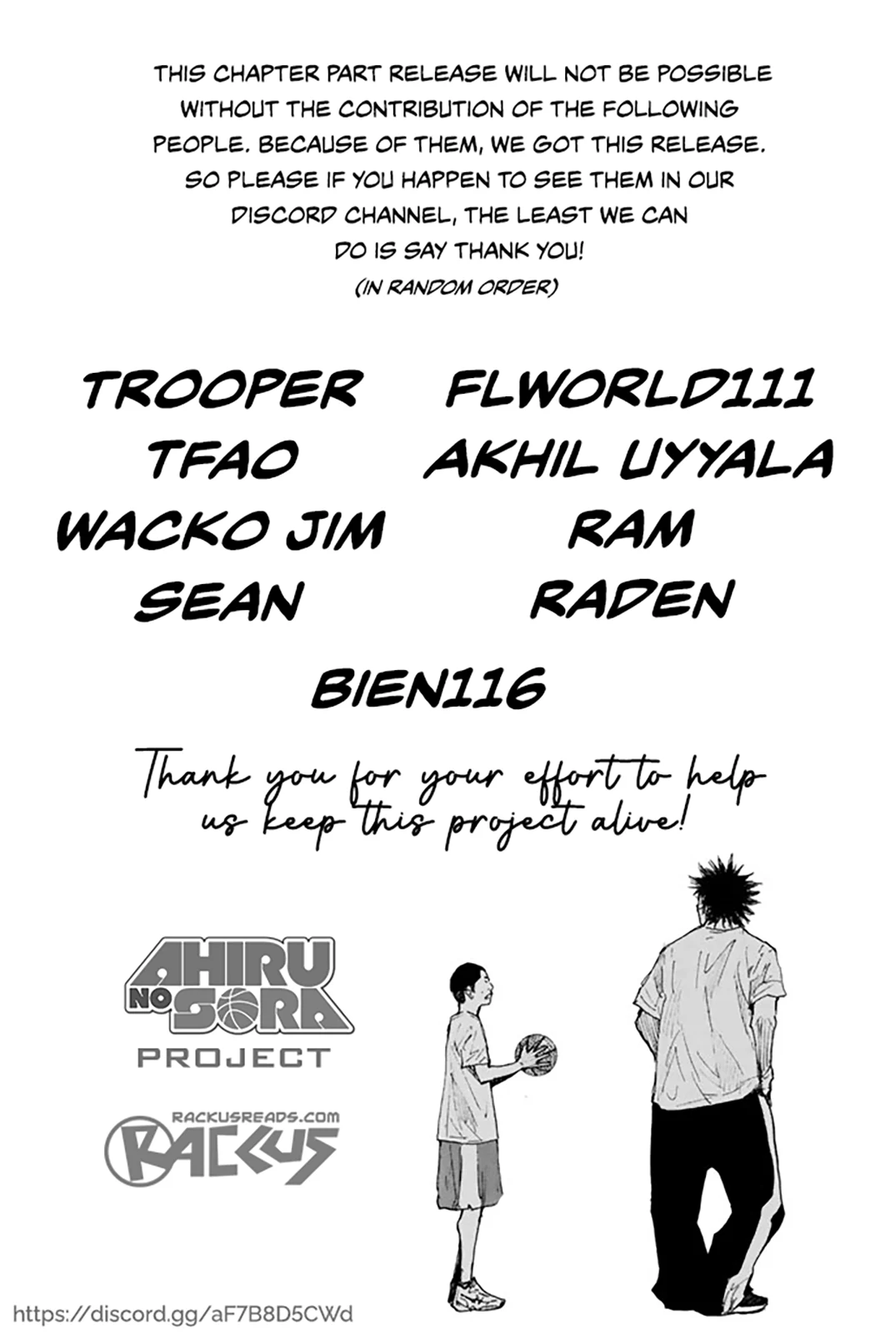 Read Ahiru no Sora ENGLISH Manga Online