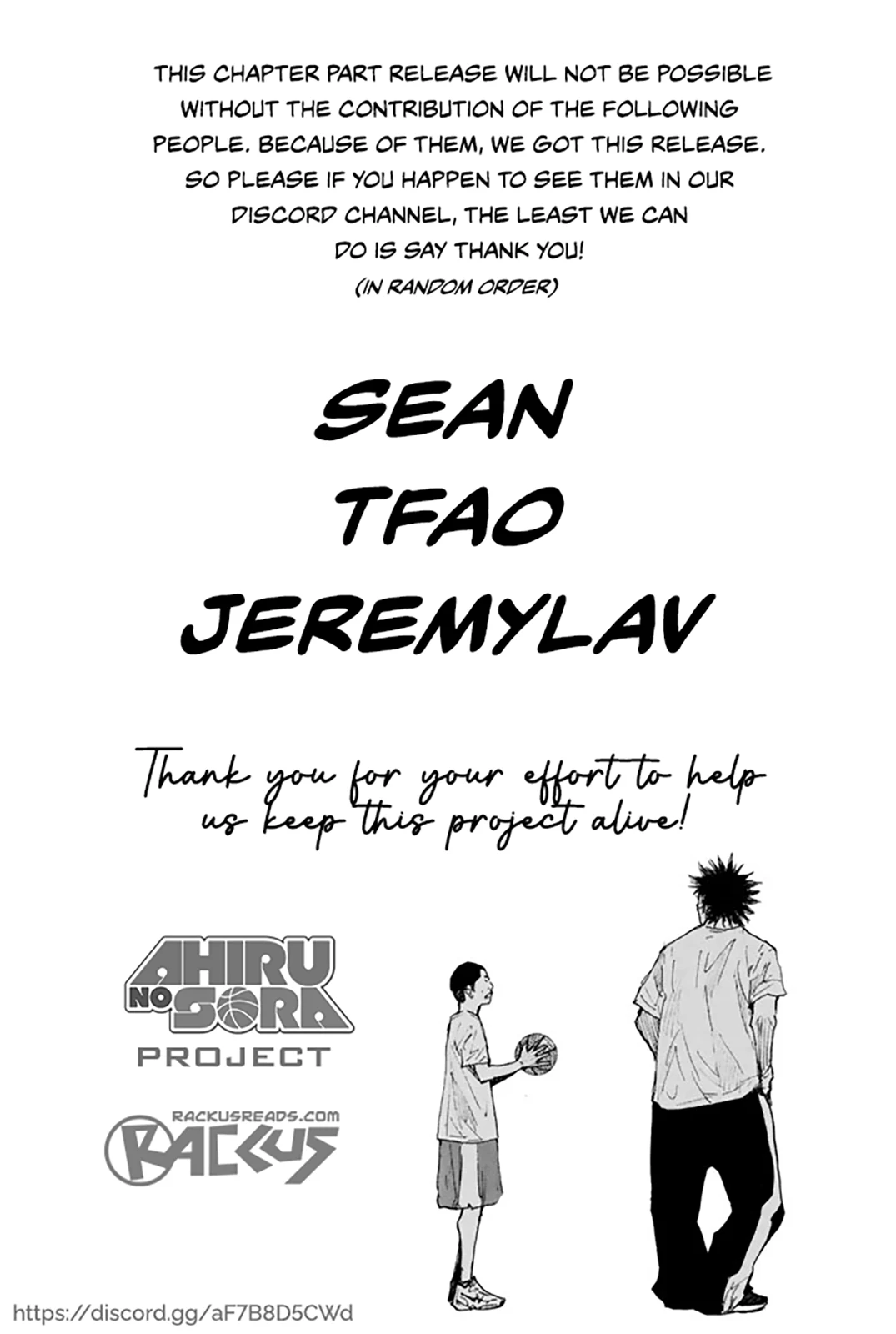 Read Ahiru no Sora ENGLISH Manga Online