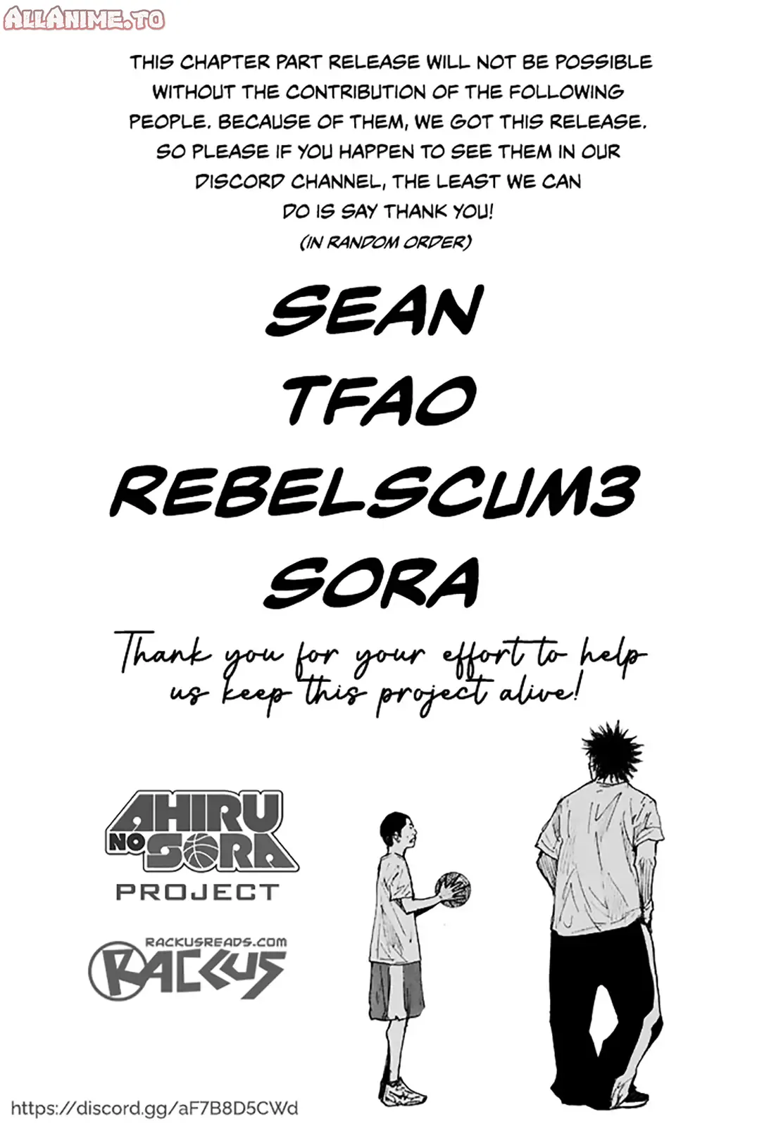Read Ahiru no Sora ENGLISH Manga Online