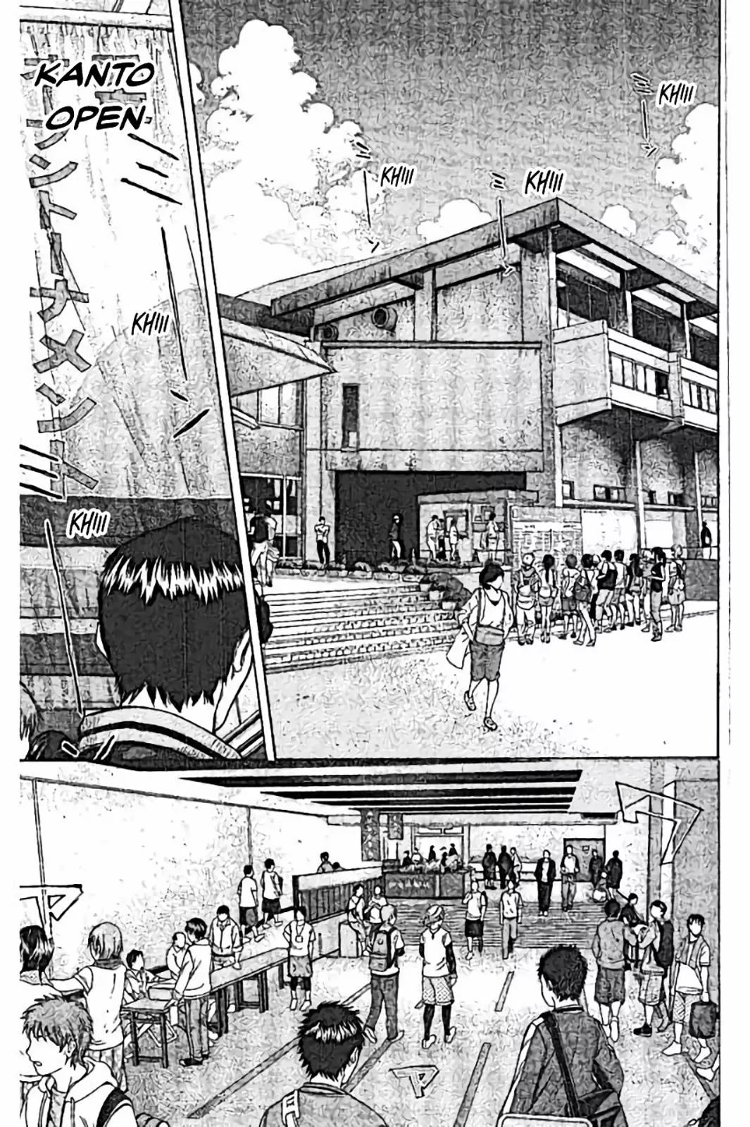 Read Ahiru no Sora ENGLISH Manga Online