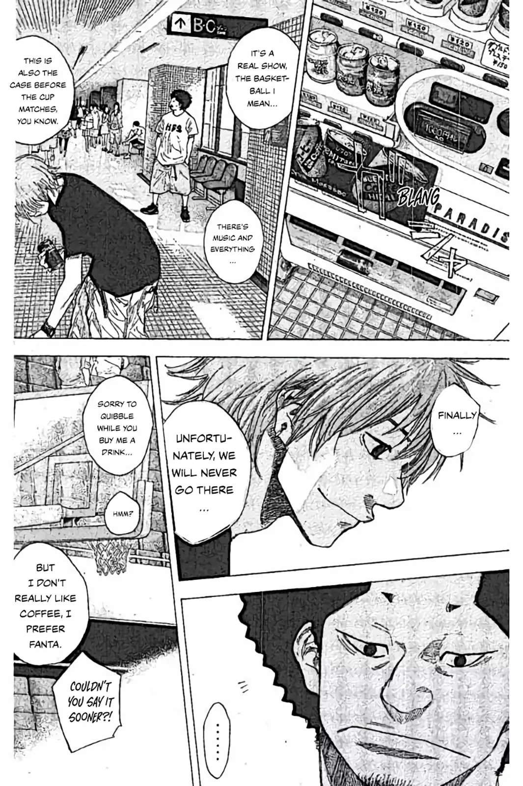 Read Ahiru no Sora ENGLISH Manga Online