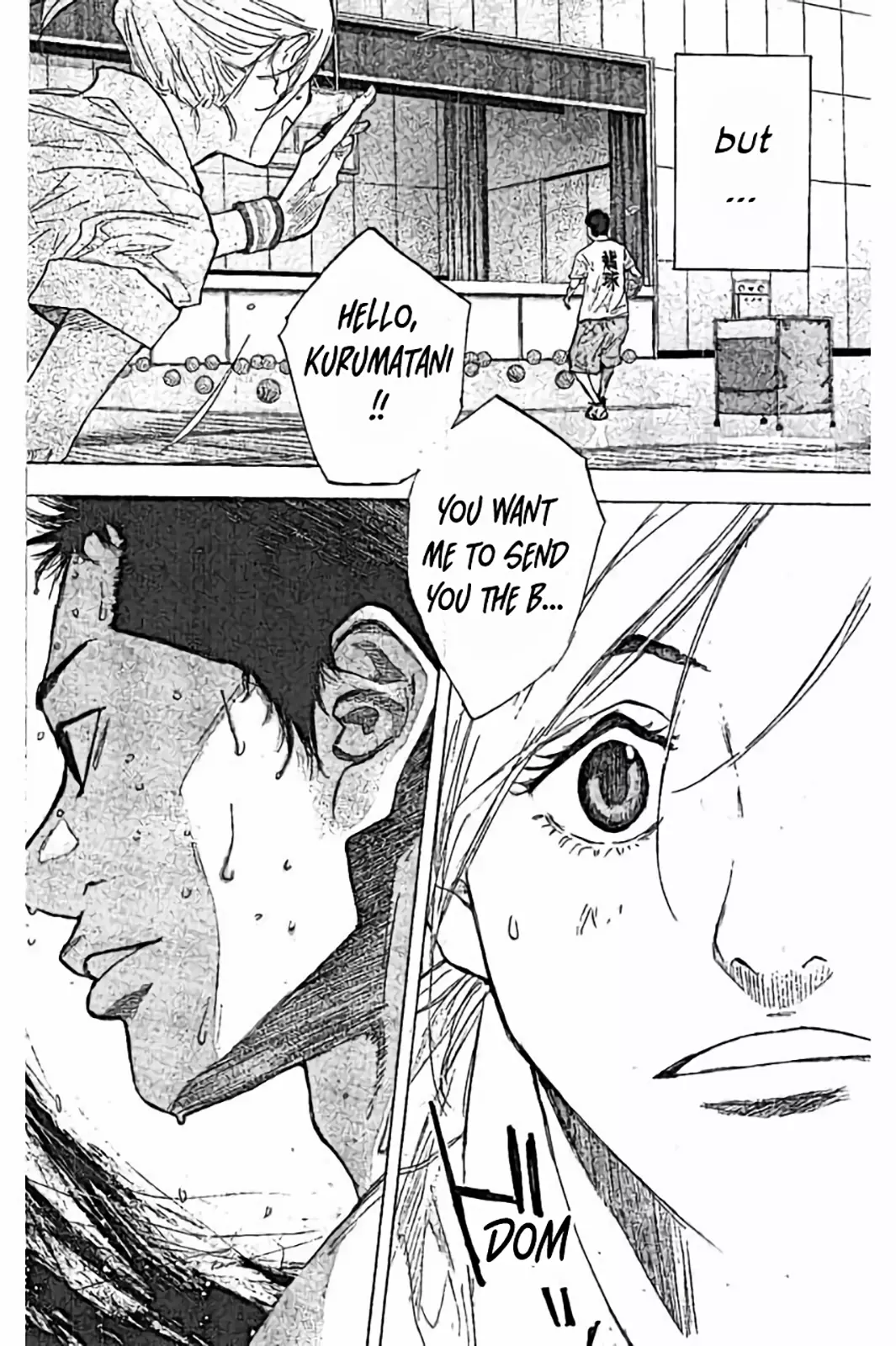 Read Ahiru no Sora ENGLISH Manga Online