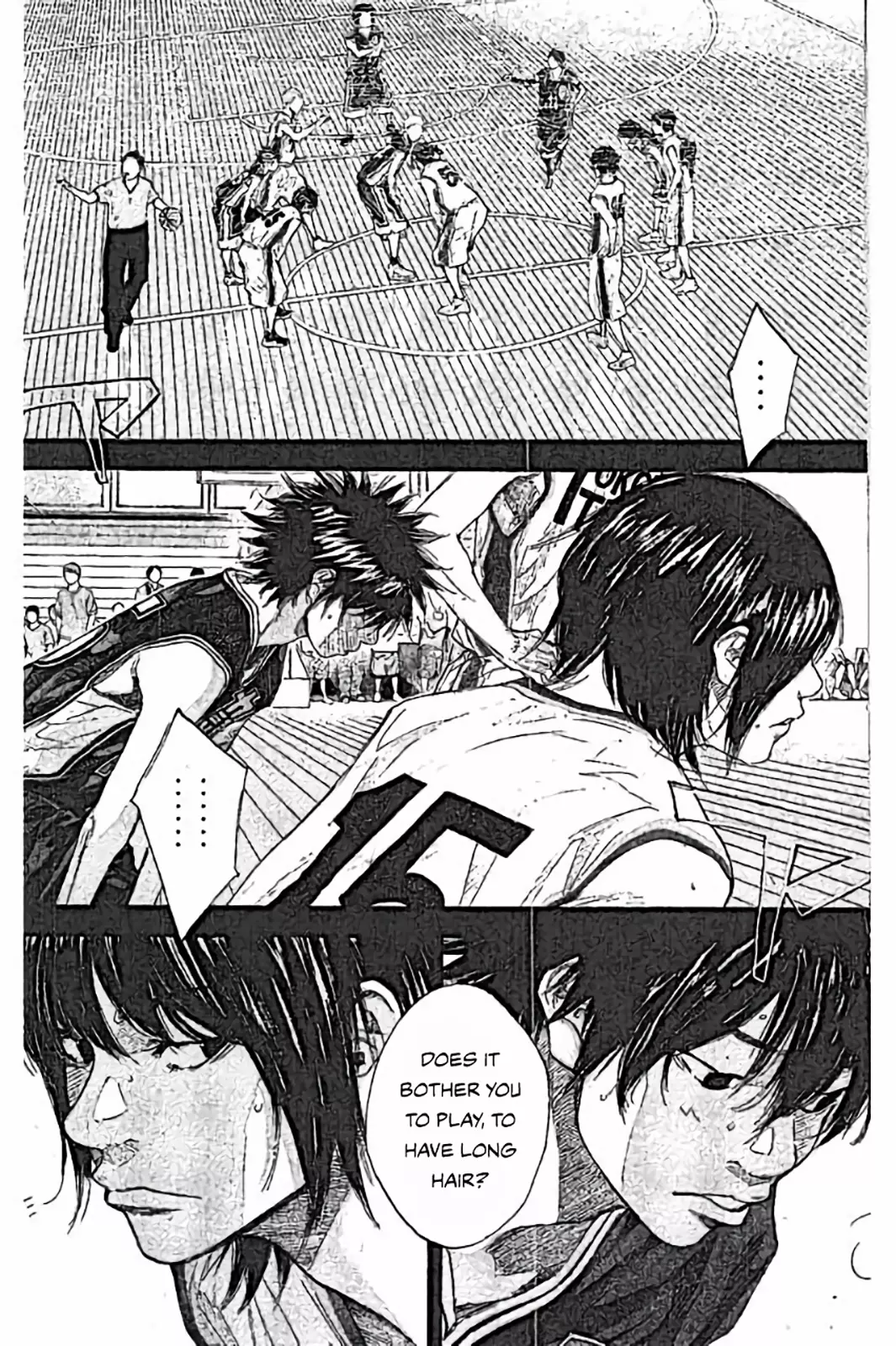 Read Ahiru no Sora ENGLISH Manga Online