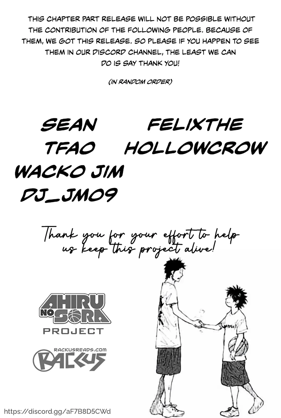 Read Ahiru no Sora ENGLISH Manga Online