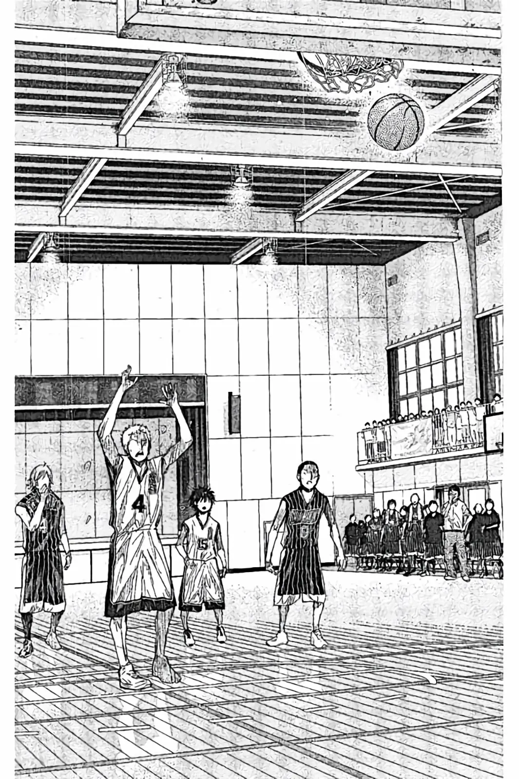 Read Ahiru no Sora ENGLISH Manga Online