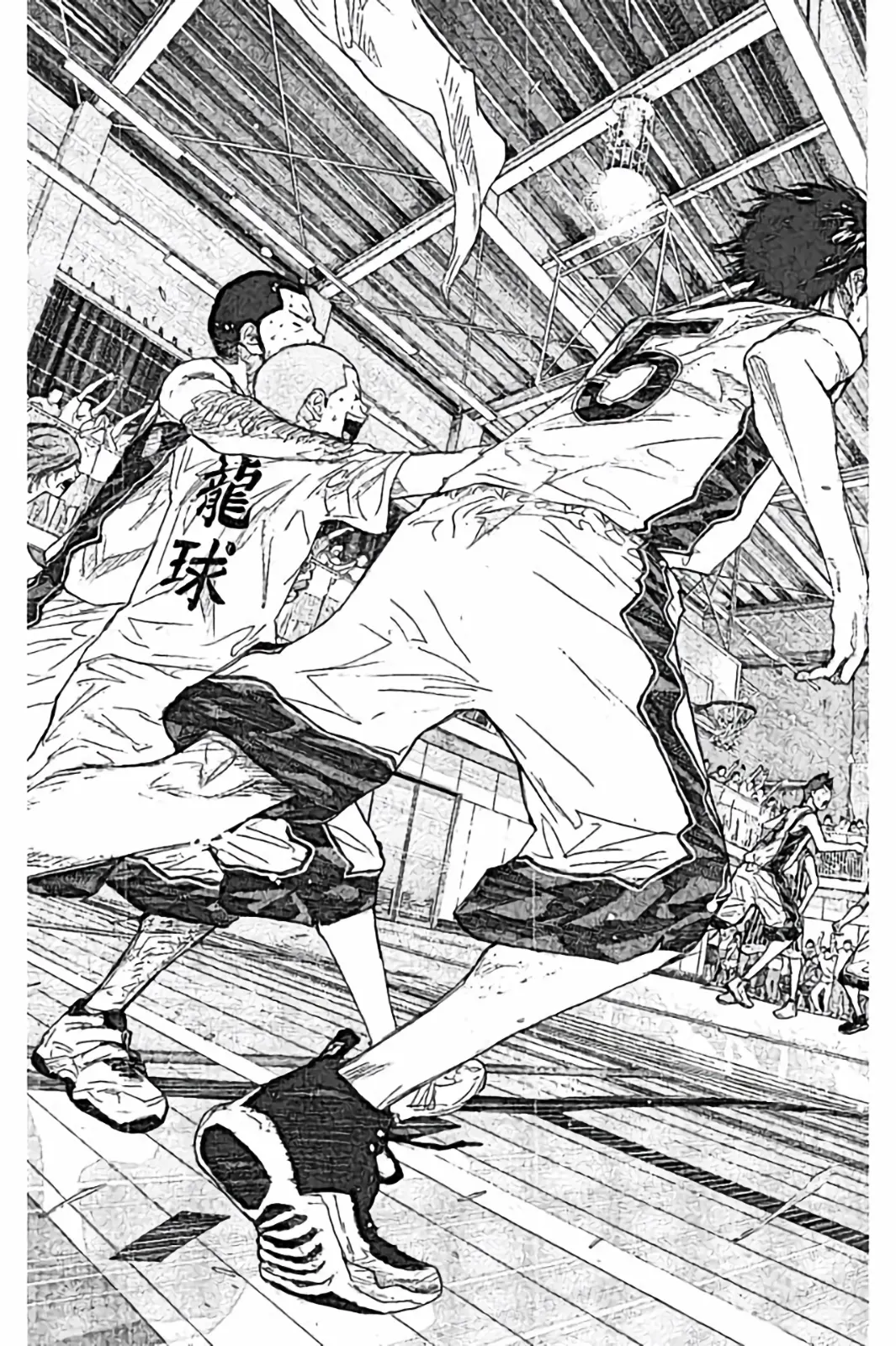 Read Ahiru no Sora ENGLISH Manga Online