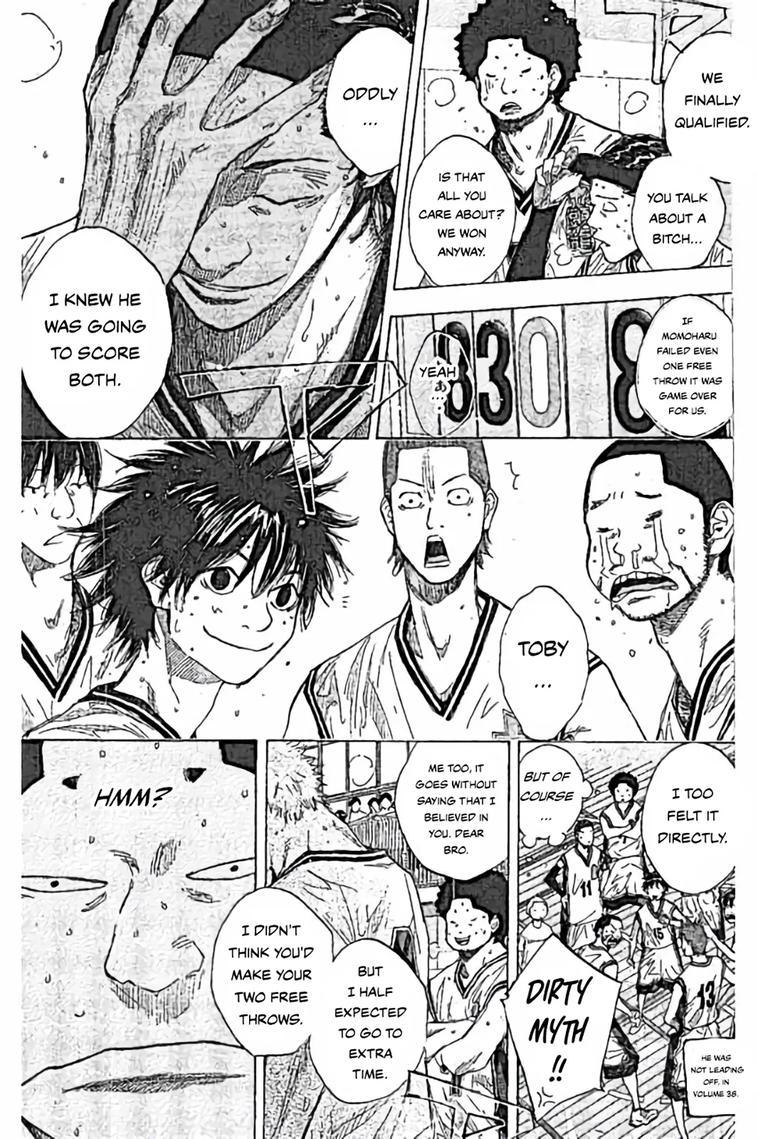 Read Ahiru no Sora ENGLISH Manga Online