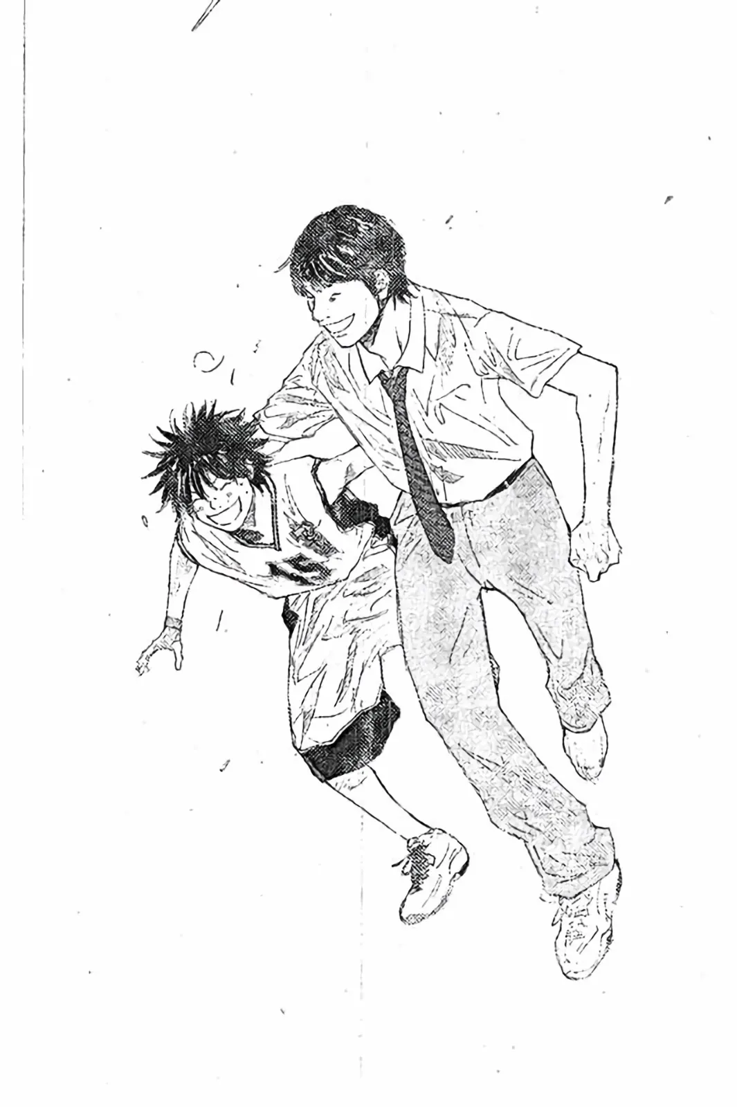 Read Ahiru no Sora ENGLISH Manga Online