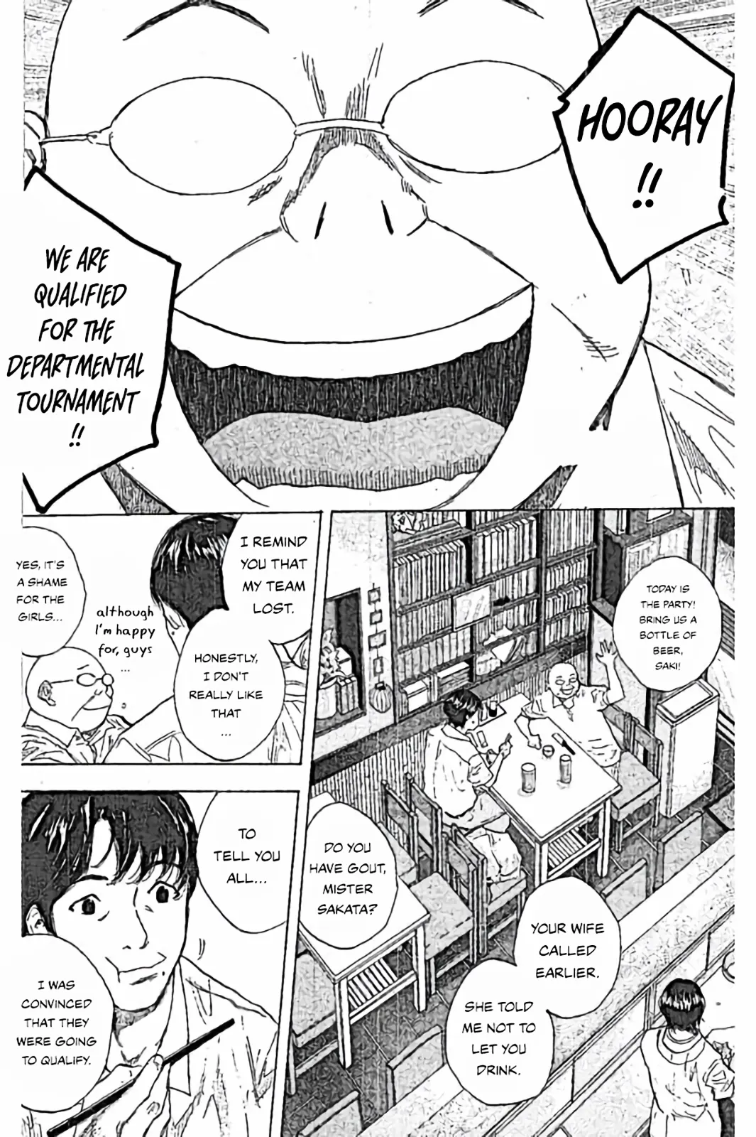 Read Ahiru no Sora ENGLISH Manga Online