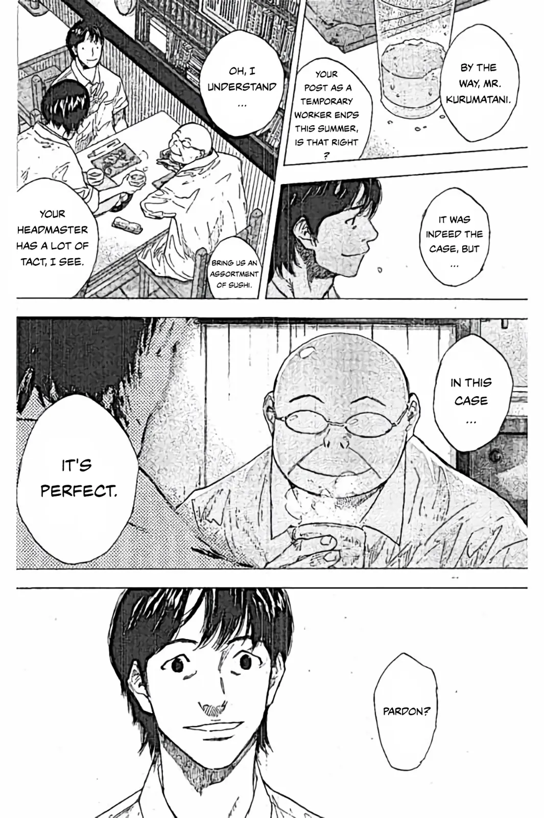 Read Ahiru no Sora ENGLISH Manga Online