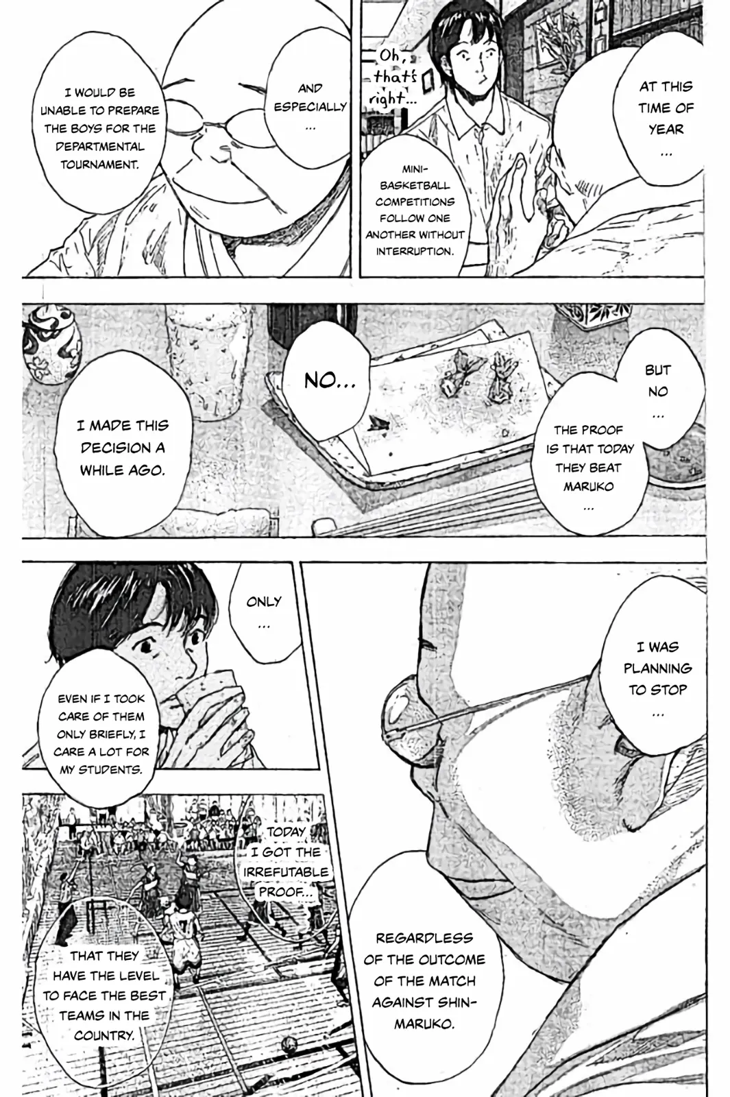 Read Ahiru no Sora ENGLISH Manga Online